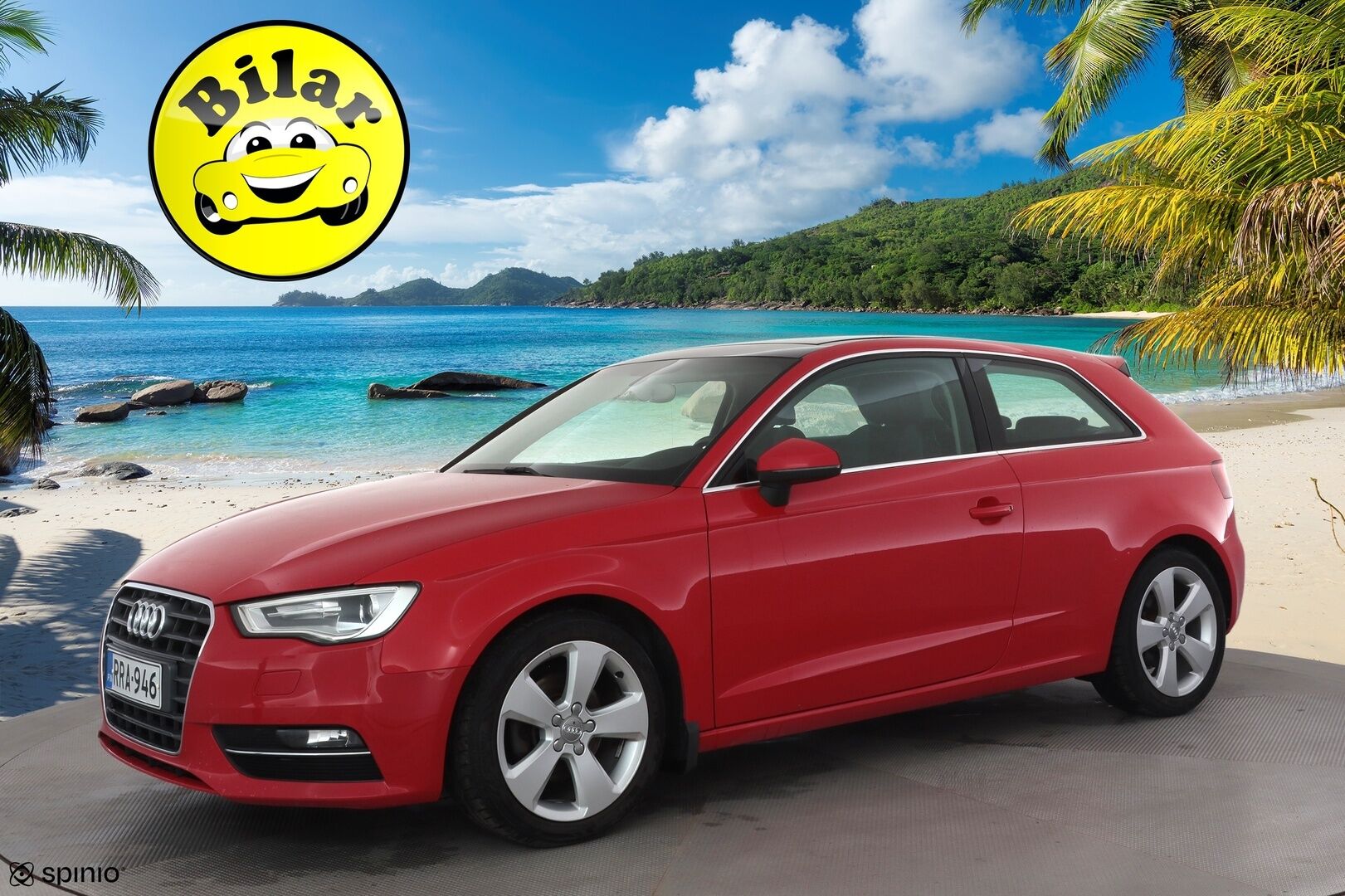 Audi A3 2013 Compact Coupé Business Sport 1,4 TFSI 90 kW S tronic - | Lasikattoluukku | Lohkolämmitin | Xenon | P.Tutka | Sporttipenkit | Vakkari | Bluetooth | Suomi-auto | Kahdet renkaat |