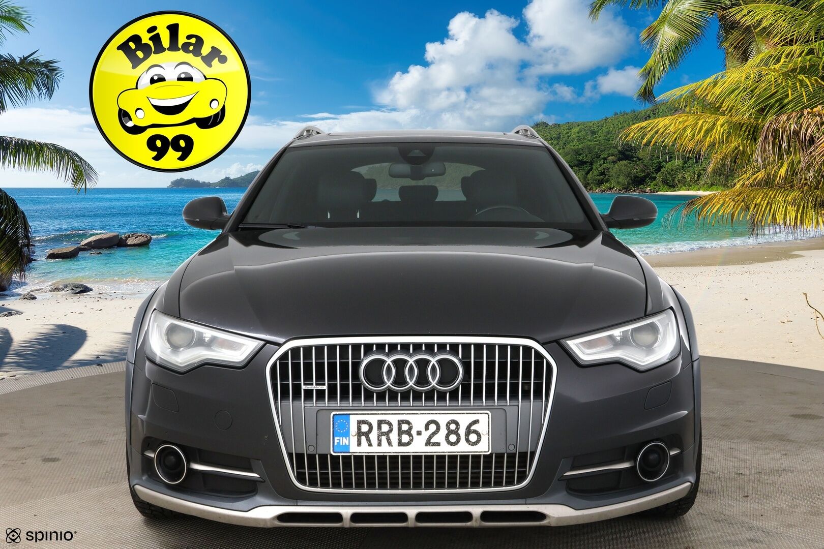 Audi A6 allroad quattro 2013 Business 3,0 V6 TDI Biturbo 230 kW tiptronic / Suomi-Auto / ACC / BOSE / Webasto / Panorama / Comfort-Penkit / Ilma-Alusta - YritysOutlet - Myydään vain yrityksille