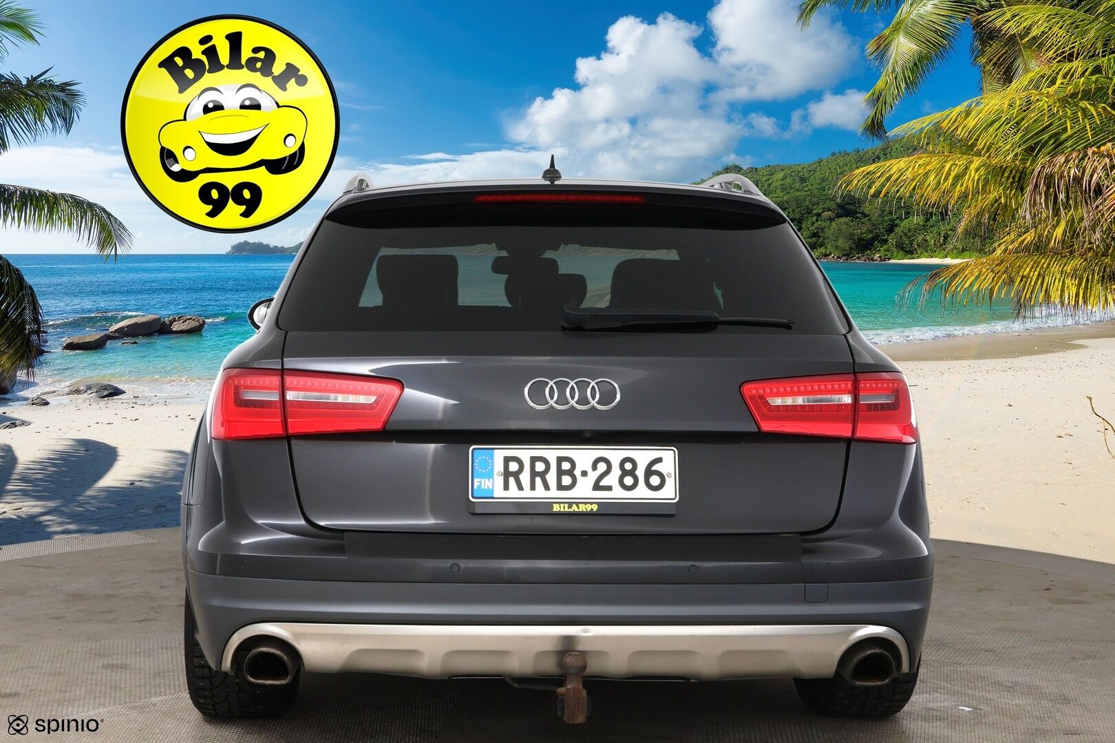 Audi A6 allroad quattro 2013 Business 3,0 V6 TDI Biturbo 230 kW tiptronic / Suomi-Auto / ACC / BOSE / Webasto / Panorama / Comfort-Penkit / Ilma-Alusta - YritysOutlet - Myydään vain yrityksille