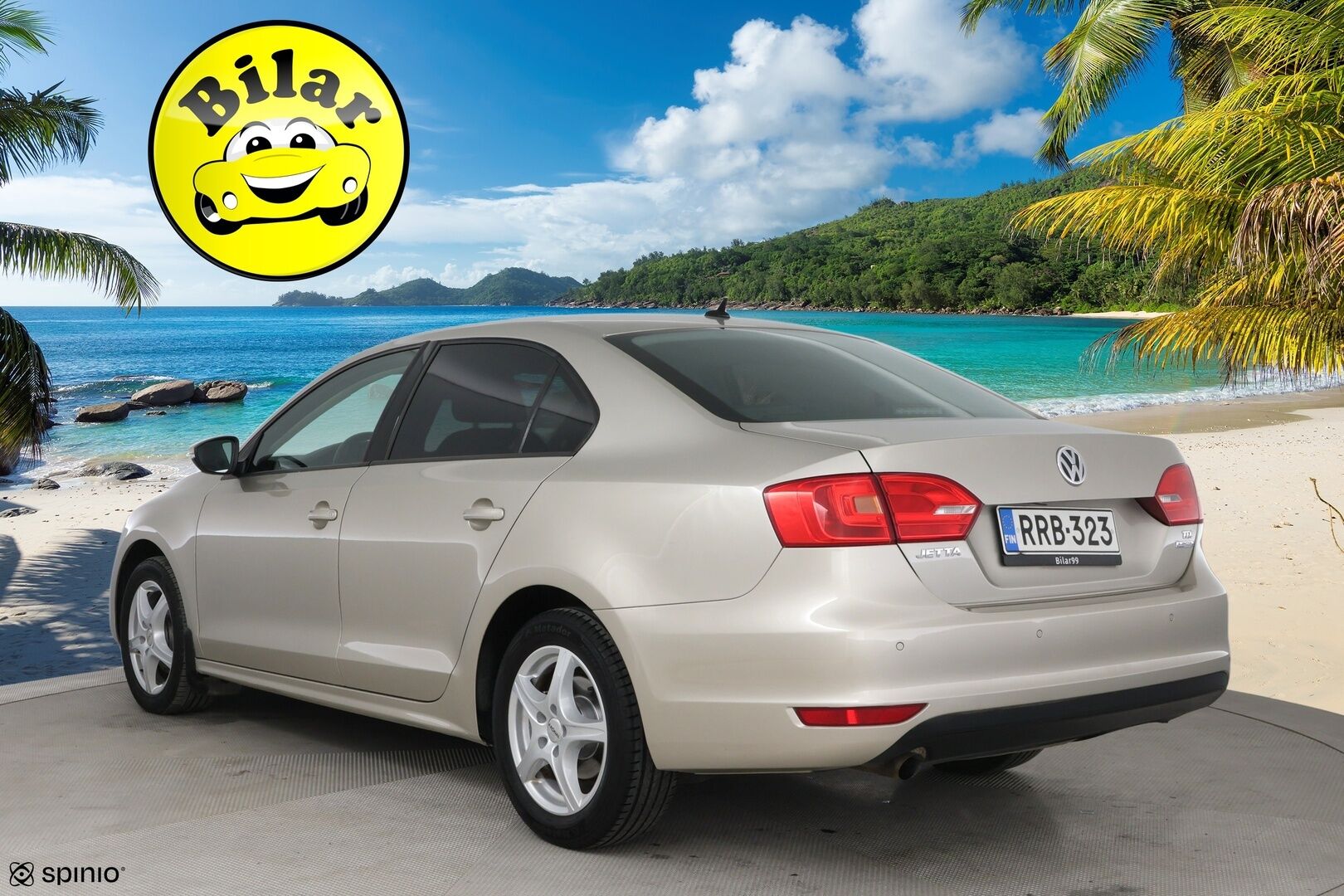 Volkswagen Jetta 2013 Comfortline 1,6 TDI 77 kW (105 hv) BlueMotion Technology DSG-automaatti - Juuri saapunut! | Lohkolämmitin | P.tutka | Kahdet renkaat | Radio