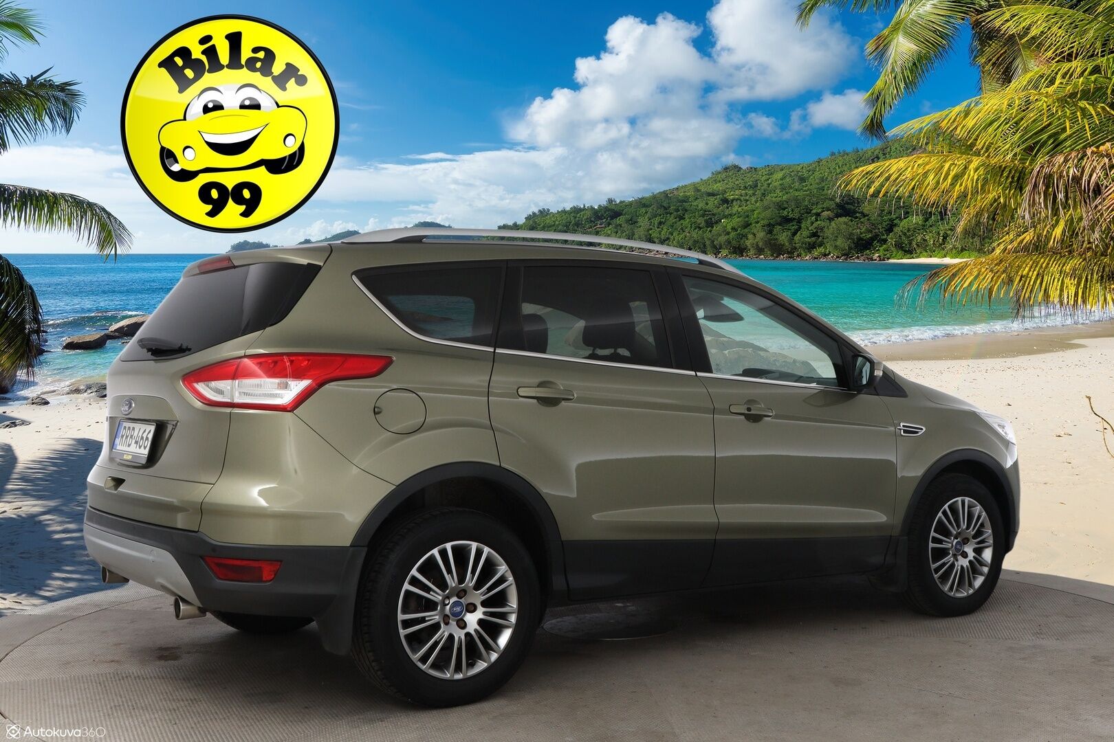 Ford Kuga 2013 2,0TDCi 140 hv PowerShift AWD Titanium 5-ovinen - 1 OM.Suomi-auto / Webasto / Lämm.tuulilasi / BLIS / Puolinahat / Tutkat / Keyless / Sähköluukku / Juuri saapunut!