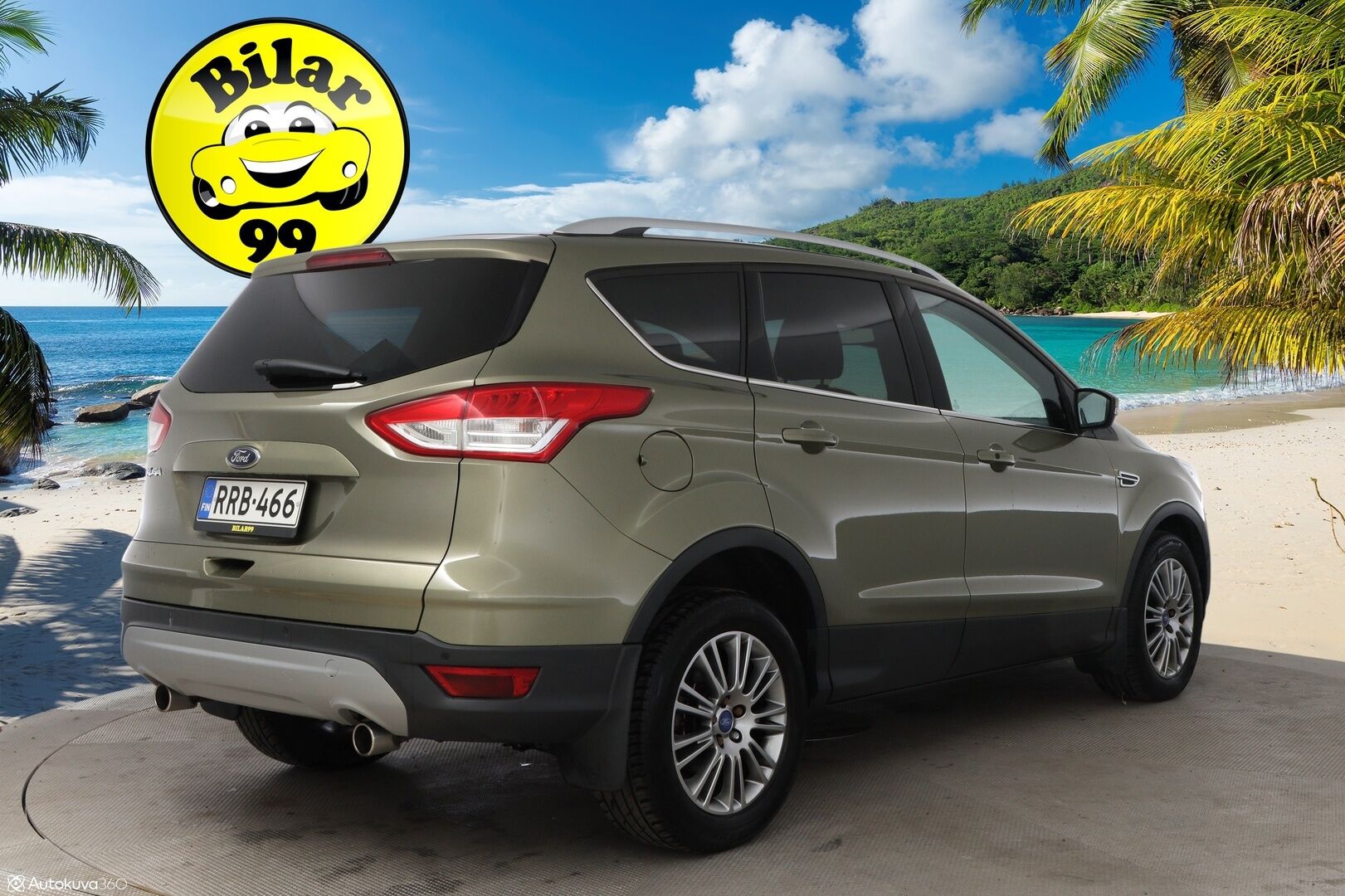 Ford Kuga 2013 2,0TDCi 140 hv PowerShift AWD Titanium 5-ovinen - 1 OM.Suomi-auto / Webasto / Lämm.tuulilasi / BLIS / Puolinahat / Tutkat / Keyless / Sähköluukku / Juuri saapunut!