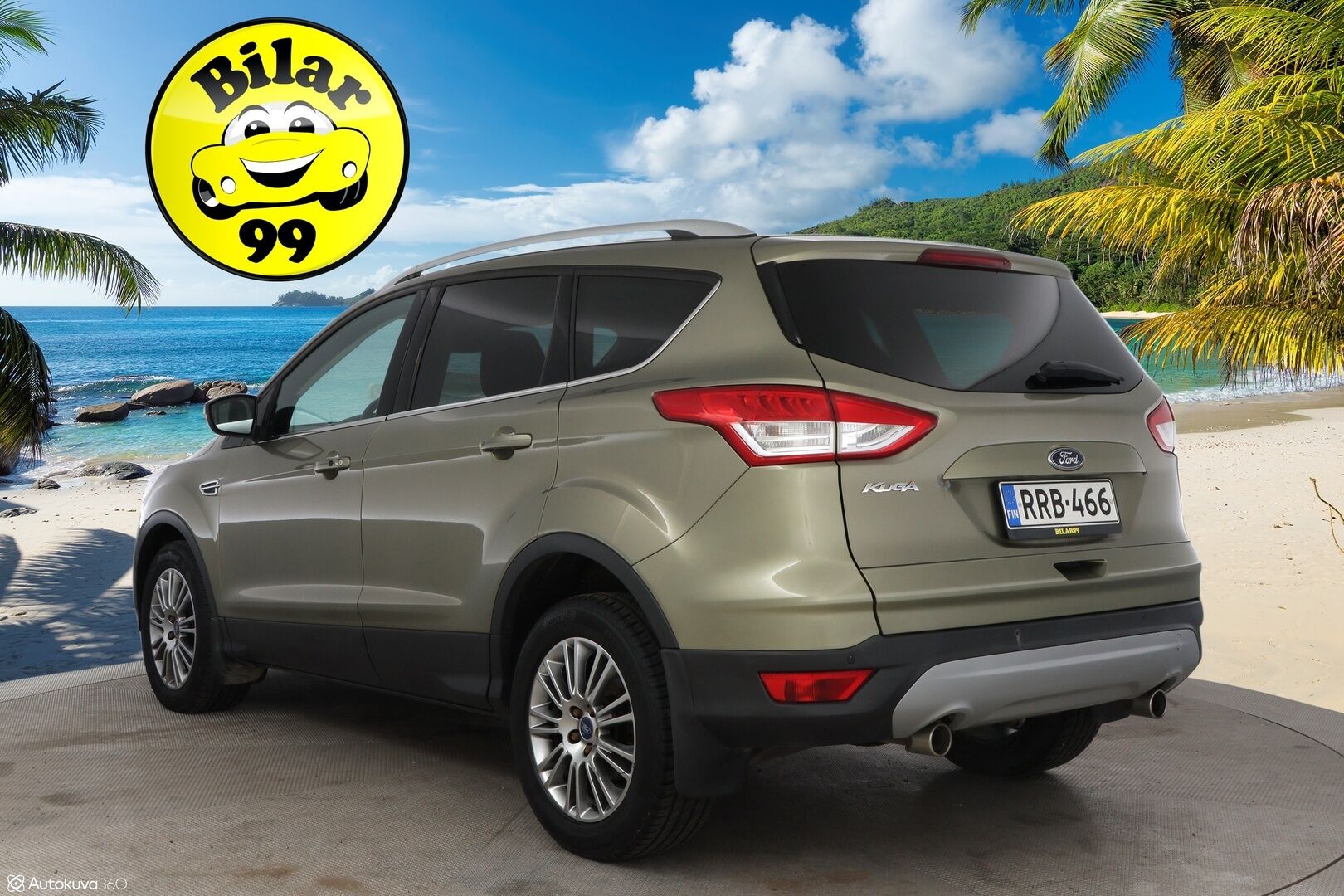 Ford Kuga 2013 2,0TDCi 140 hv PowerShift AWD Titanium 5-ovinen - 1 OM.Suomi-auto / Webasto / Lämm.tuulilasi / BLIS / Puolinahat / Tutkat / Keyless / Sähköluukku / Juuri saapunut!