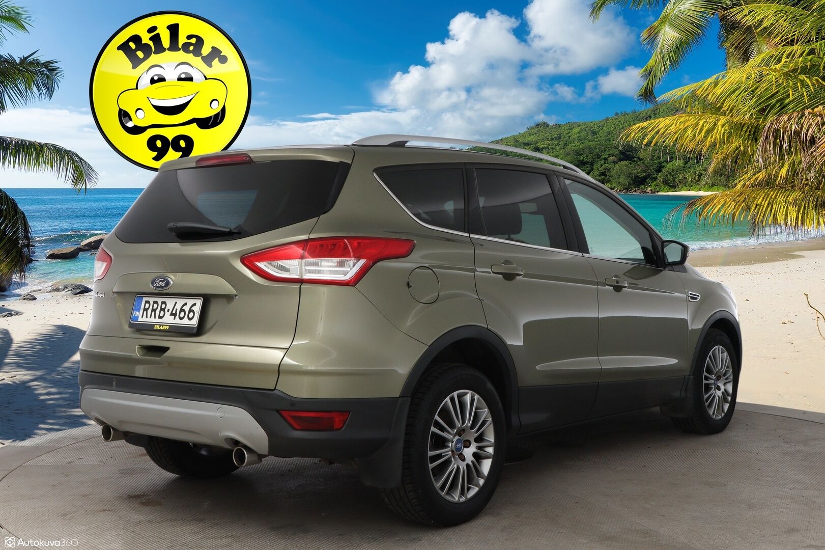 Ford Kuga 2013 2,0TDCi 140 hv PowerShift AWD Titanium 5-ovinen - 1 OM.Suomi-auto / Webasto / Lämm.tuulilasi / BLIS / Puolinahat / Tutkat / Keyless / Sähköluukku / Juuri saapunut!