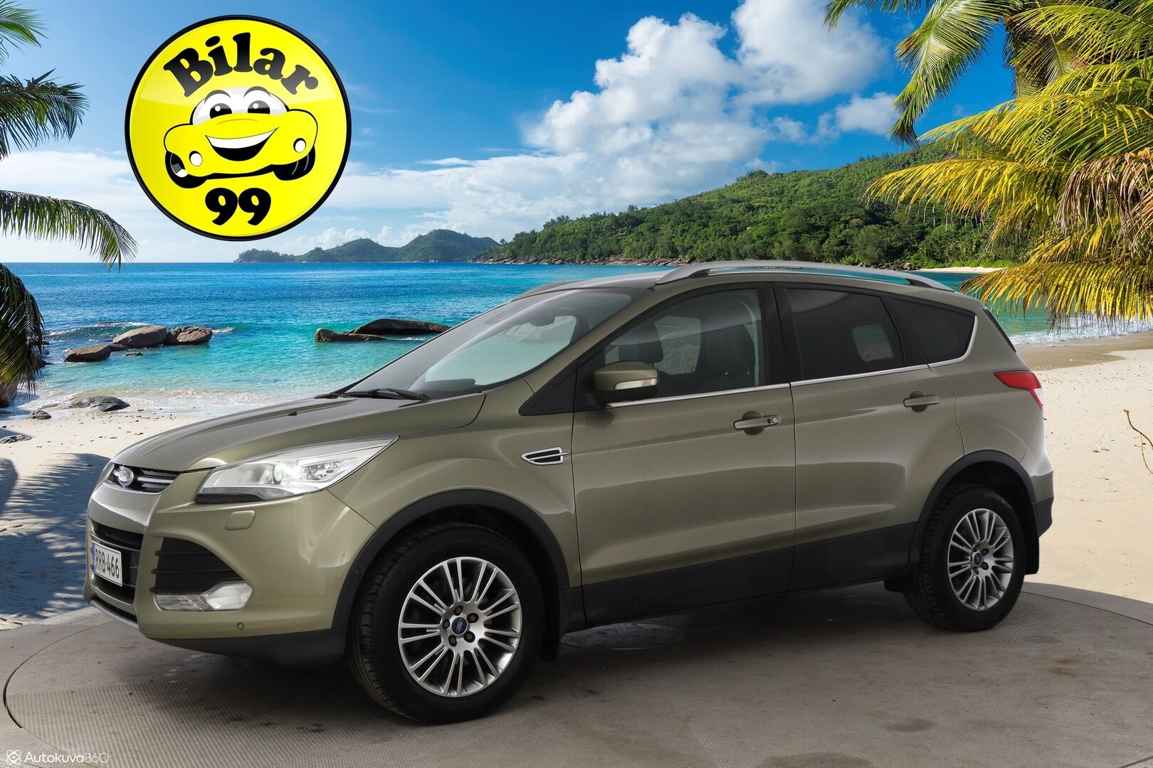 Ford Kuga 2013 2,0TDCi 140 hv PowerShift AWD Titanium 5-ovinen - 1 OM.Suomi-auto / Webasto / Lämm.tuulilasi / BLIS / Puolinahat / Tutkat / Keyless / Sähköluukku / Juuri saapunut!