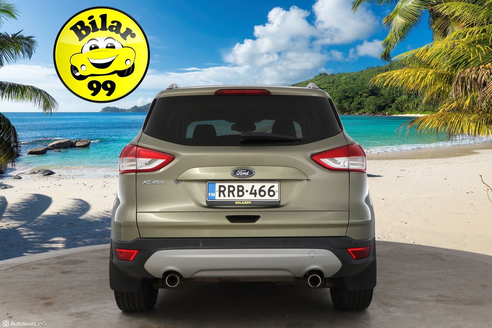 Ford Kuga 2013 2,0TDCi 140 hv PowerShift AWD Titanium 5-ovinen - 1 OM.Suomi-auto / Webasto / Lämm.tuulilasi / BLIS / Puolinahat / Tutkat / Keyless / Sähköluukku / Juuri saapunut!