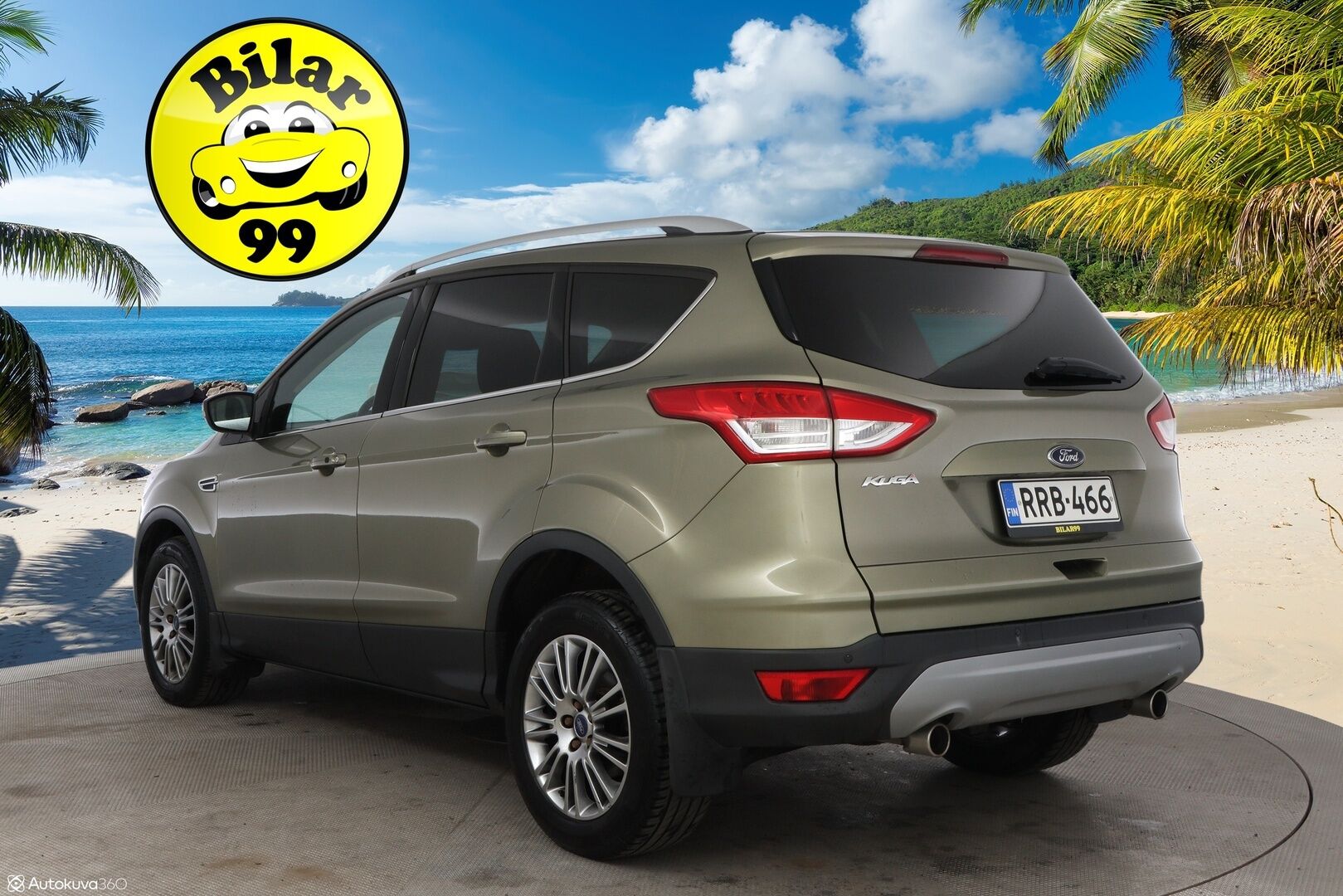 Ford Kuga 2013 2,0TDCi 140 hv PowerShift AWD Titanium 5-ovinen - 1 OM.Suomi-auto / Webasto / Lämm.tuulilasi / BLIS / Puolinahat / Tutkat / Keyless / Sähköluukku / Juuri saapunut!