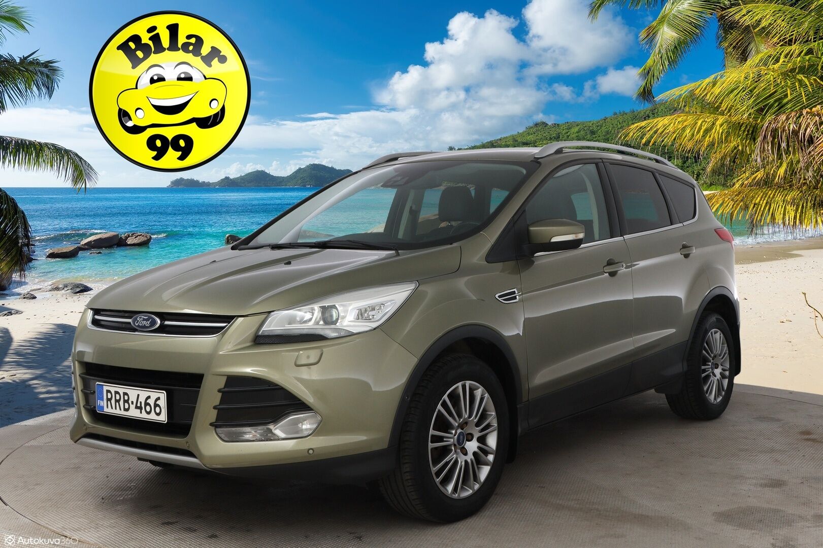 Ford Kuga 2013 2,0TDCi 140 hv PowerShift AWD Titanium 5-ovinen - 1 OM.Suomi-auto / Webasto / Lämm.tuulilasi / BLIS / Puolinahat / Tutkat / Keyless / Sähköluukku / Juuri saapunut!