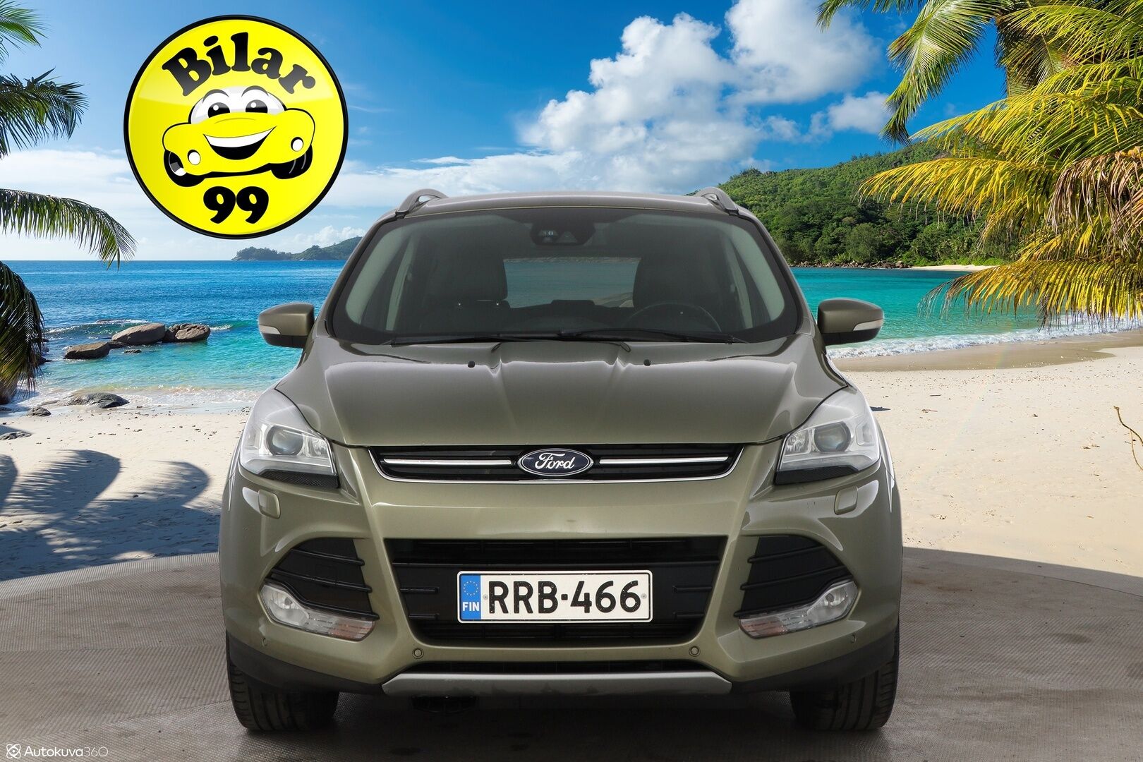 Ford Kuga 2013 2,0TDCi 140 hv PowerShift AWD Titanium 5-ovinen - 1 OM.Suomi-auto / Webasto / Lämm.tuulilasi / BLIS / Puolinahat / Tutkat / Keyless / Sähköluukku / Juuri saapunut!