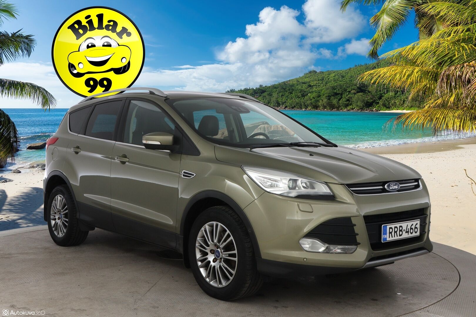 Ford Kuga 2013 2,0TDCi 140 hv PowerShift AWD Titanium 5-ovinen - 1 OM.Suomi-auto / Webasto / Lämm.tuulilasi / BLIS / Puolinahat / Tutkat / Keyless / Sähköluukku / Juuri saapunut!