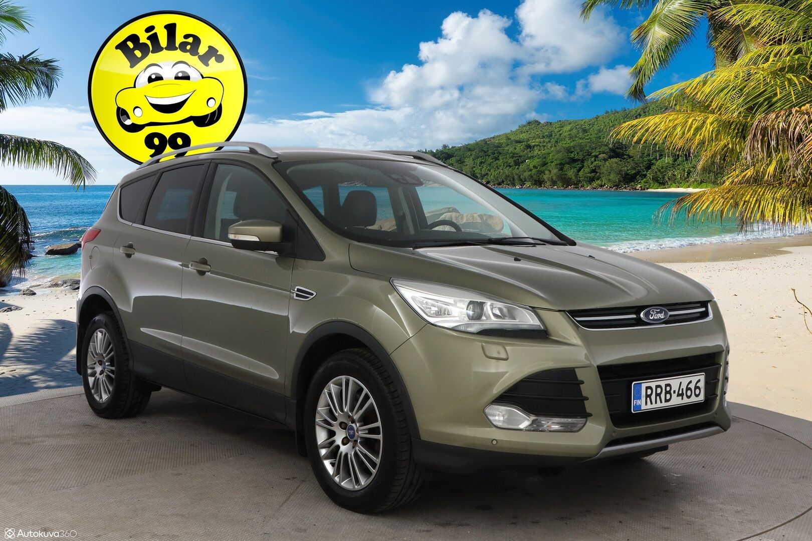 Ford Kuga 2013 2,0TDCi 140 hv PowerShift AWD Titanium 5-ovinen - 1 OM.Suomi-auto / Webasto / Lämm.tuulilasi / BLIS / Puolinahat / Tutkat / Keyless / Sähköluukku / Juuri saapunut!