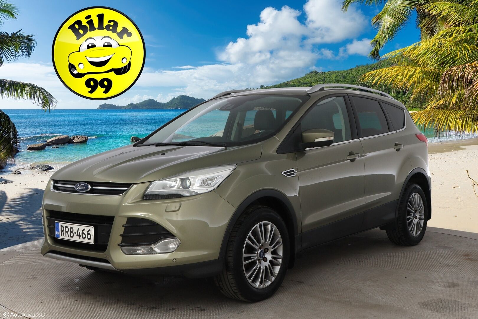 Ford Kuga 2013 2,0TDCi 140 hv PowerShift AWD Titanium 5-ovinen - 1 OM.Suomi-auto / Webasto / Lämm.tuulilasi / BLIS / Puolinahat / Tutkat / Keyless / Sähköluukku / Juuri saapunut!