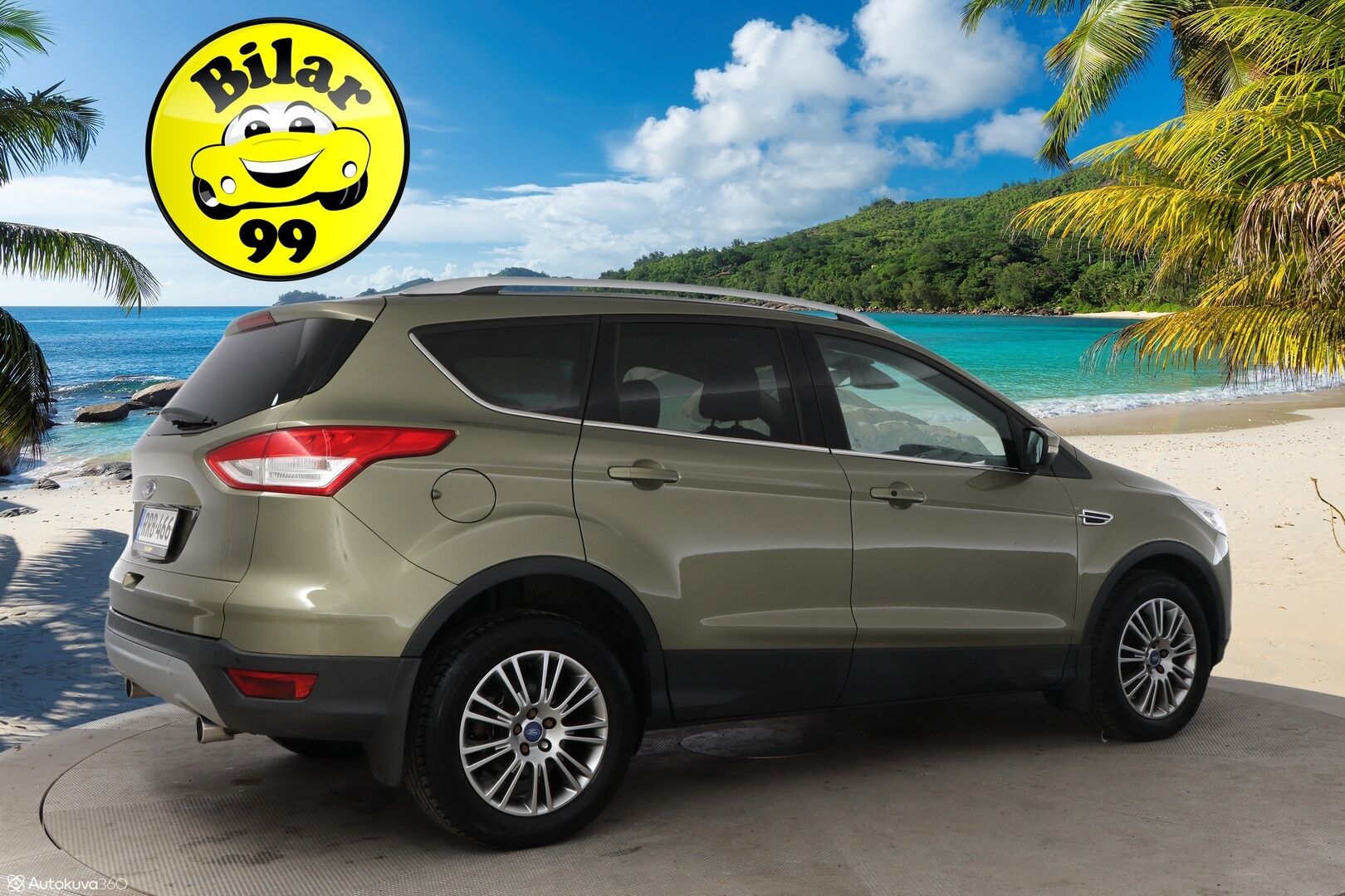 Ford Kuga 2013 2,0TDCi 140 hv PowerShift AWD Titanium 5-ovinen - 1 OM.Suomi-auto / Webasto / Lämm.tuulilasi / BLIS / Puolinahat / Tutkat / Keyless / Sähköluukku / Juuri saapunut!