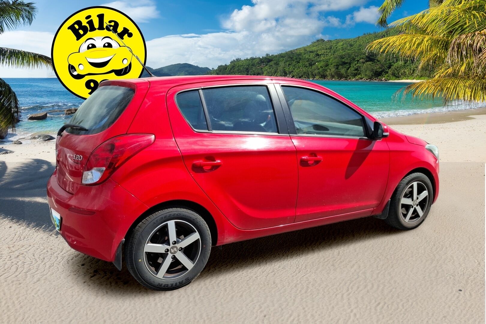 Hyundai i20 2013 5d 1,4 4AT Comfort - Suomi-Auto |  Vakkari |  Lohko+sisäpistoke | Bluetooth