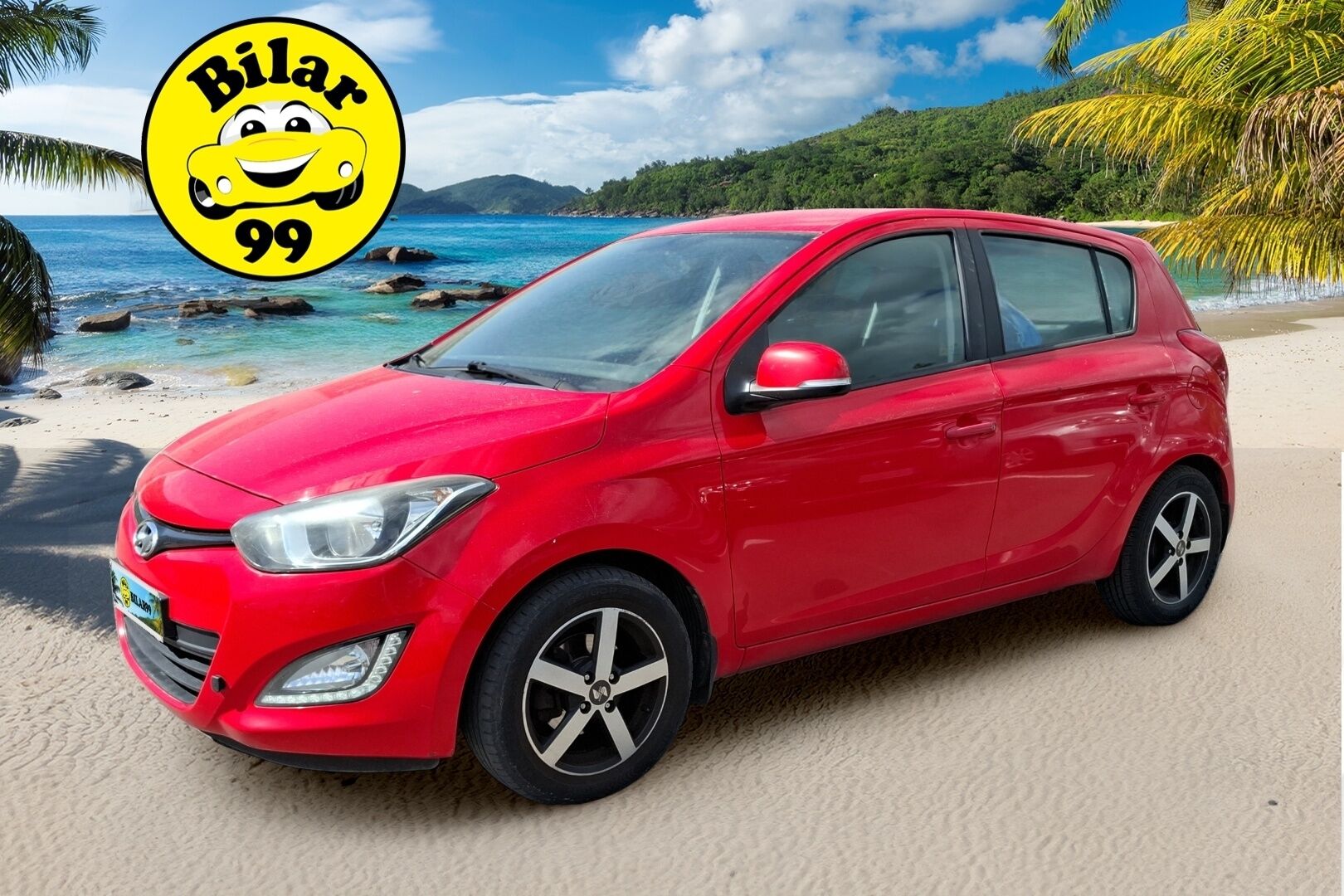 Hyundai i20 2013 5d 1,4 4AT Comfort - Suomi-Auto |  Vakkari |  Lohko+sisäpistoke | Bluetooth