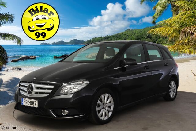Mercedes-Benz B 2013
