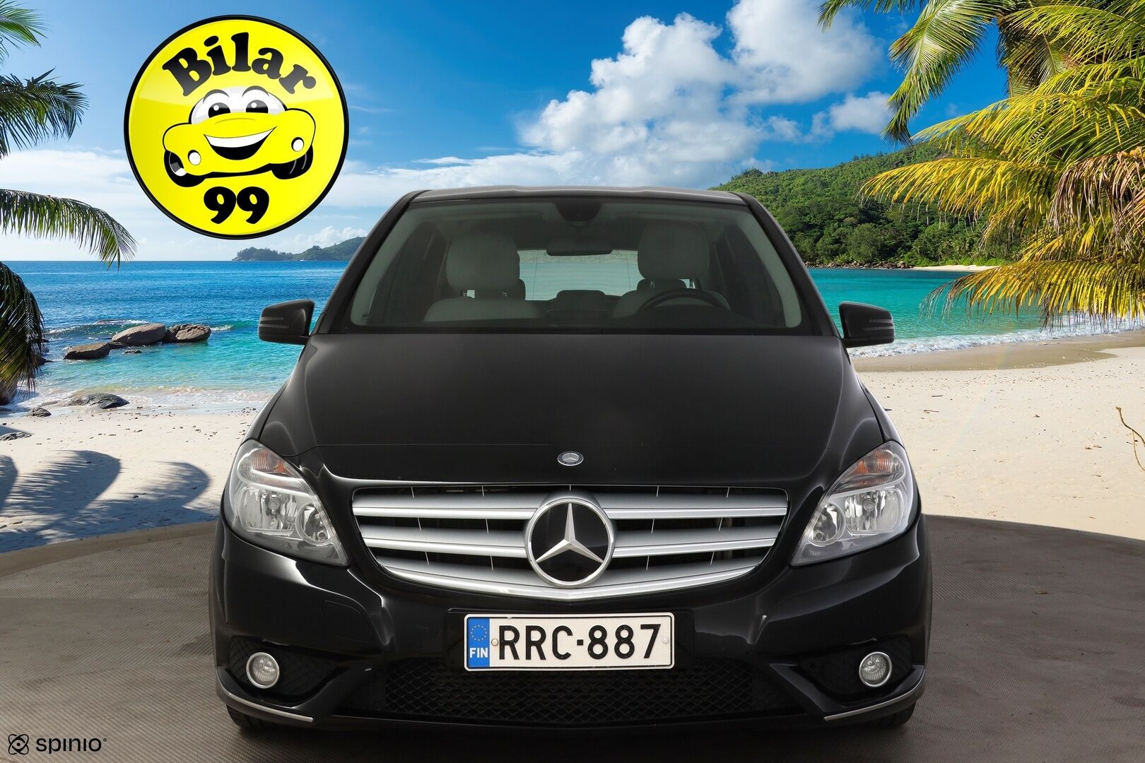 Mercedes-Benz B 2013 200 BE Premium Business * Suomi-auto / Vetokoukku / Lohkolämmitin / Etu-ja takatutkat / 2x renkaat * - * Suomi-auto / Siisti yksilö / Hyvin huollettu *
