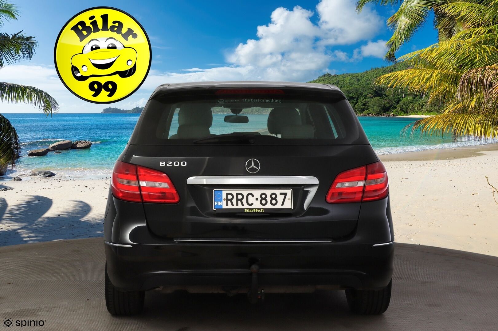 Mercedes-Benz B 2013 200 BE Premium Business * Suomi-auto / Vetokoukku / Lohkolämmitin / Etu-ja takatutkat / 2x renkaat * - * Suomi-auto / Siisti yksilö / Hyvin huollettu *