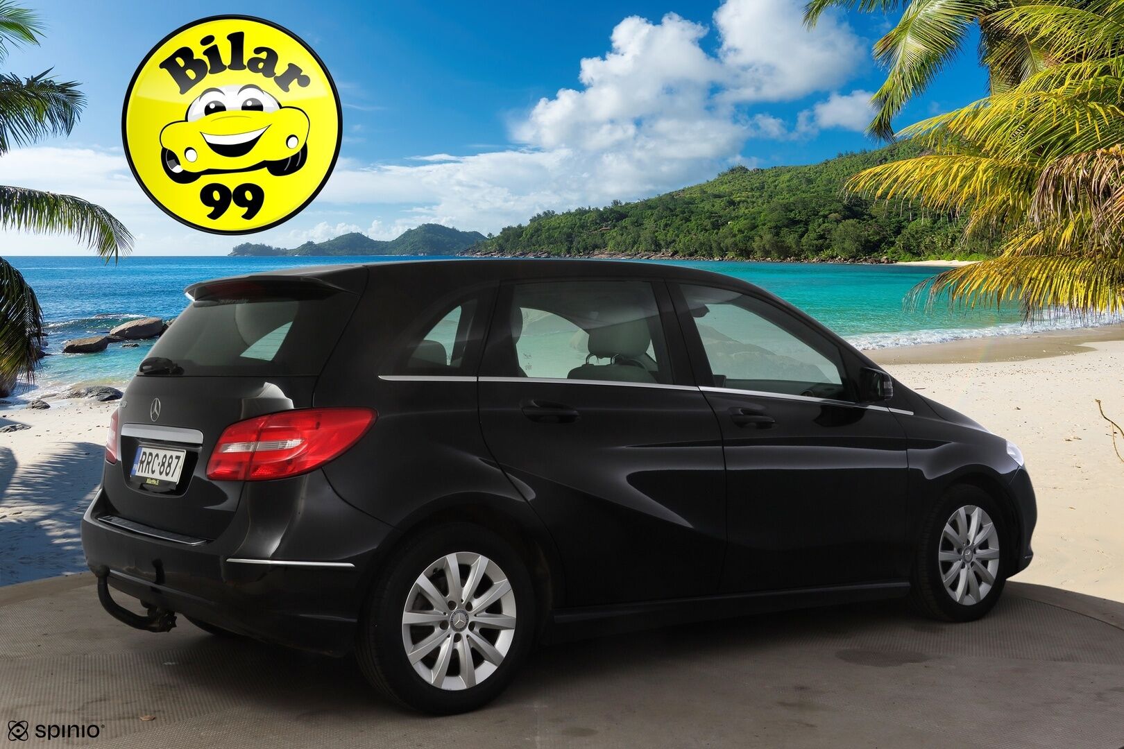 Mercedes-Benz B 2013 200 BE Premium Business * Suomi-auto / Vetokoukku / Lohkolämmitin / Etu-ja takatutkat / 2x renkaat * - * Suomi-auto / Siisti yksilö / Hyvin huollettu *