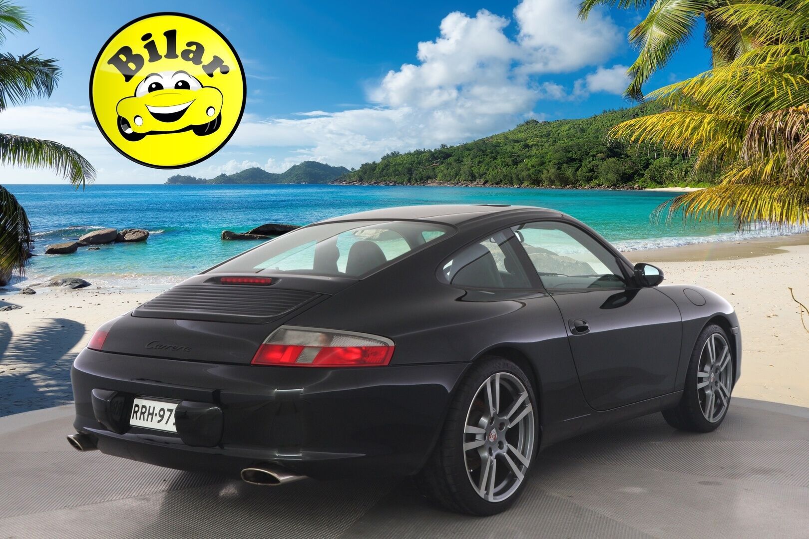 Porsche 911 2002 911 Carrera Coupé manuaali - | Carrera Coupe manuaalivaihteinen 3.6 litraisella koneella | Katsastettu ja huollettu | Kattoluukku | 