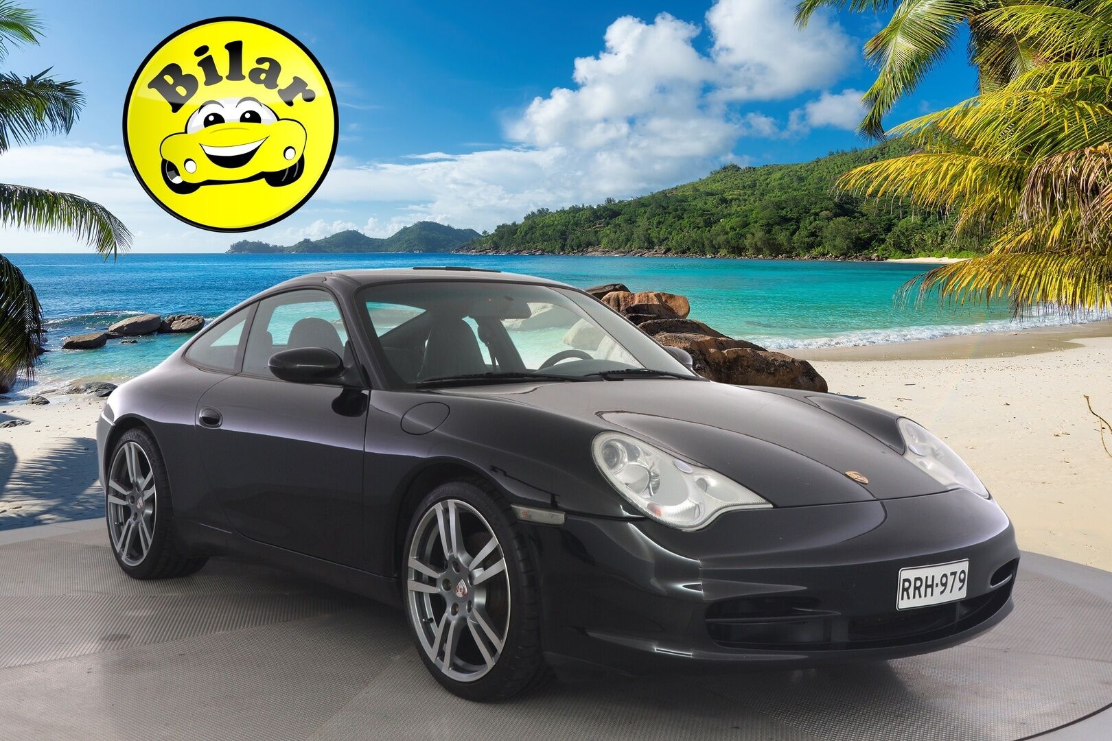 Porsche 911 2002 Carrera Coupé manuaali 996, 3.6L - Ikoninen urheiluauto upealla olemuksella! | Katsastettu ja huollettu | Kattoluukku | Tyylikäs äänimaailma |