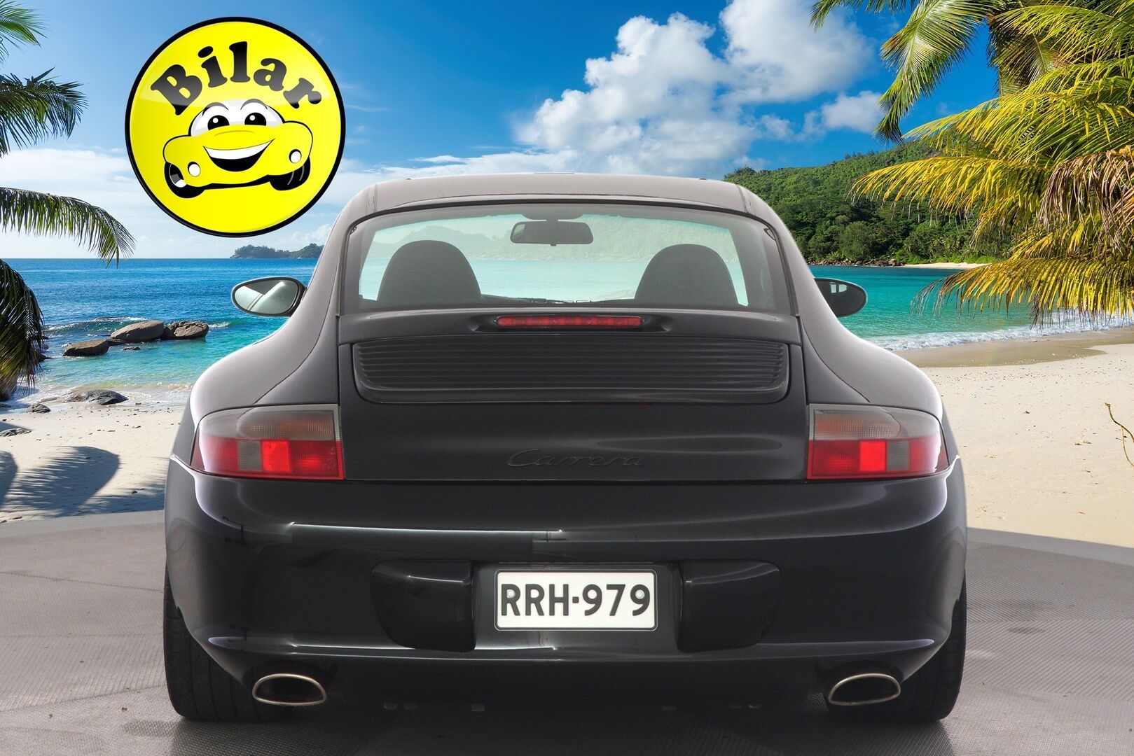 Porsche 911 2002 911 Carrera Coupé manuaali - | Carrera Coupe manuaalivaihteinen 3.6 litraisella koneella | Katsastettu ja huollettu | Kattoluukku | 