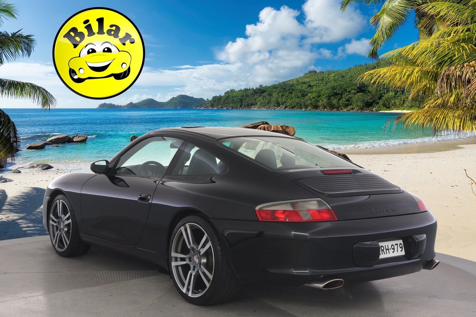 Porsche 911 2002 911 Carrera Coupé manuaali - | Carrera Coupe manuaalivaihteinen 3.6 litraisella koneella | Katsastettu ja huollettu | Kattoluukku | 