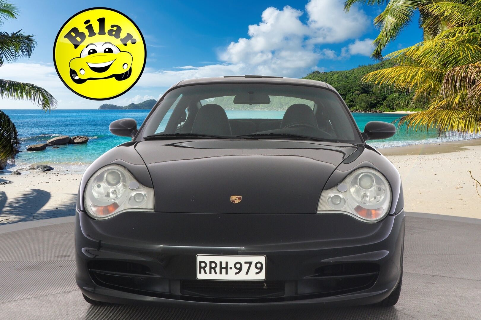 Porsche 911 2002 911 Carrera Coupé manuaali - | Carrera Coupe manuaalivaihteinen 3.6 litraisella koneella | Katsastettu ja huollettu | Kattoluukku | 