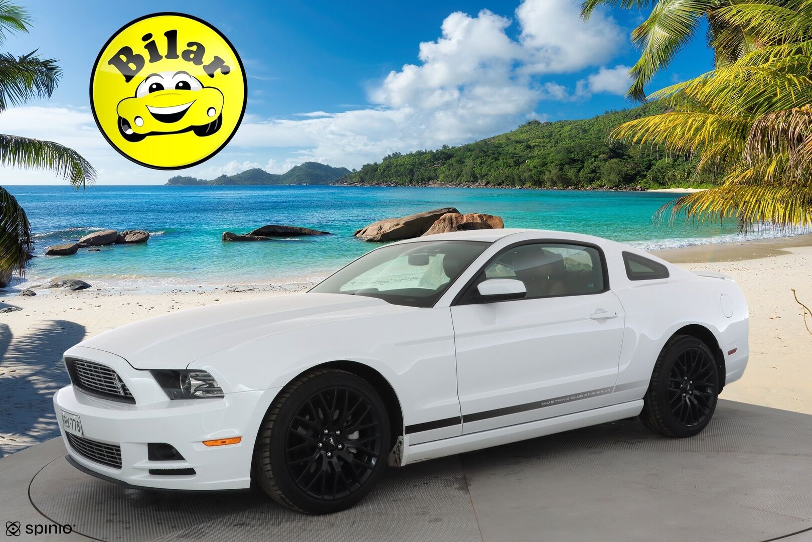 Ford Mustang 2014 3.7 V6 Coupe - | Harvinainen! | Facelift | Shaker audio | Nahat | BT audio | Vakkari | Ambient light | Xenon | 