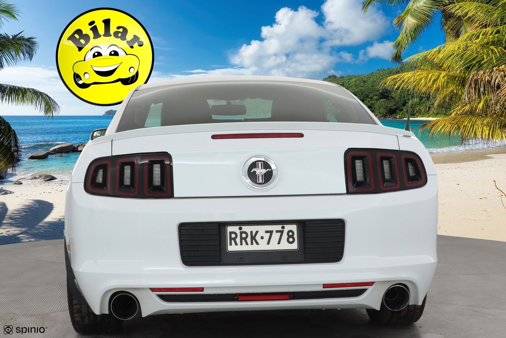 Ford Mustang 2014 3.7 V6 Coupe - | Harvinainen! | Facelift | Shaker audio | Nahat | BT audio | Vakkari | Ambient light | Xenon | 