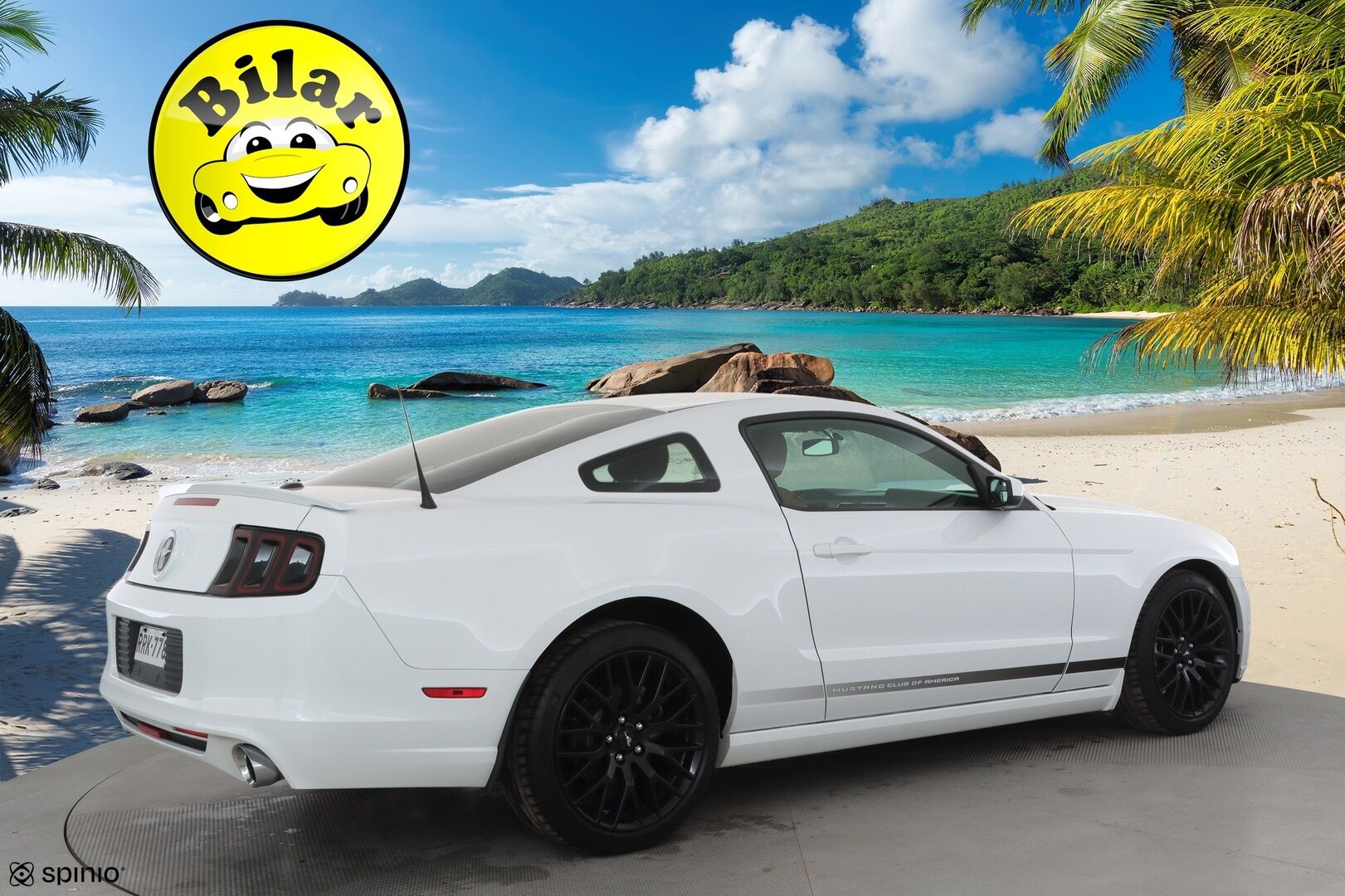 Ford Mustang 2014 3.7 V6 Coupe - | Harvinainen! | Facelift | Shaker audio | Nahat | BT audio | Vakkari | Ambient light | Xenon | 