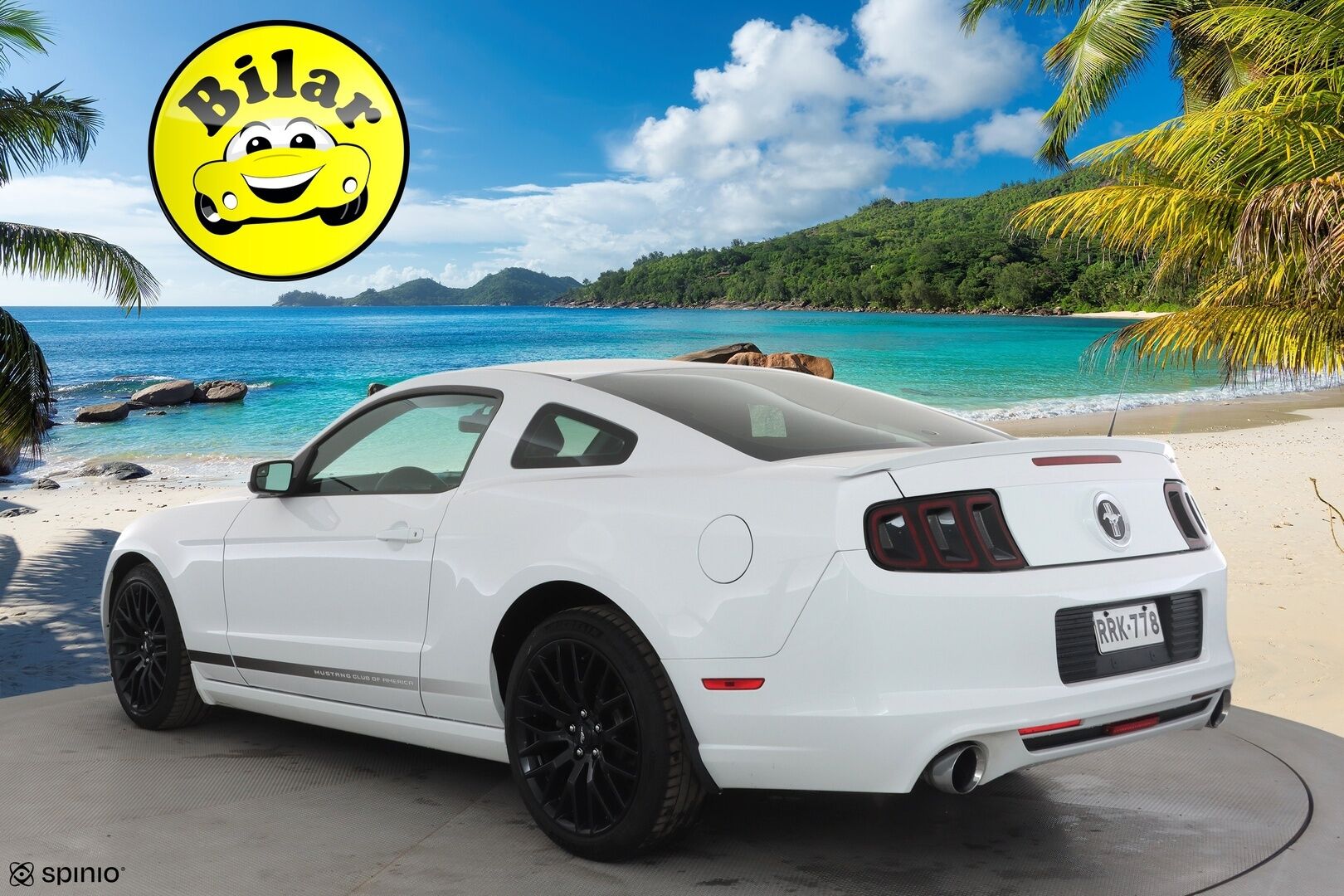 Ford Mustang 2014 3.7 V6 Coupe - | Harvinainen! | Facelift | Shaker audio | Nahat | BT audio | Vakkari | Ambient light | Xenon | 