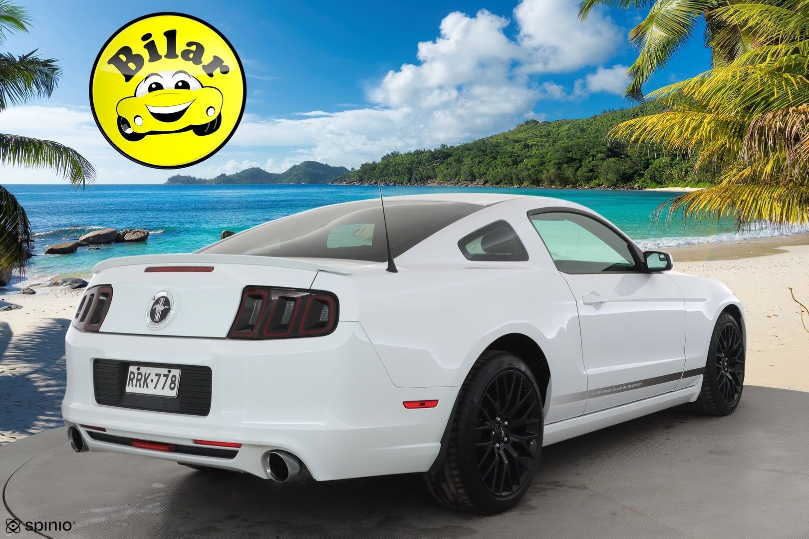 Ford Mustang 2014 3.7 V6 Coupe - | Harvinainen! | Facelift | Shaker audio | Nahat | BT audio | Vakkari | Ambient light | Xenon | 