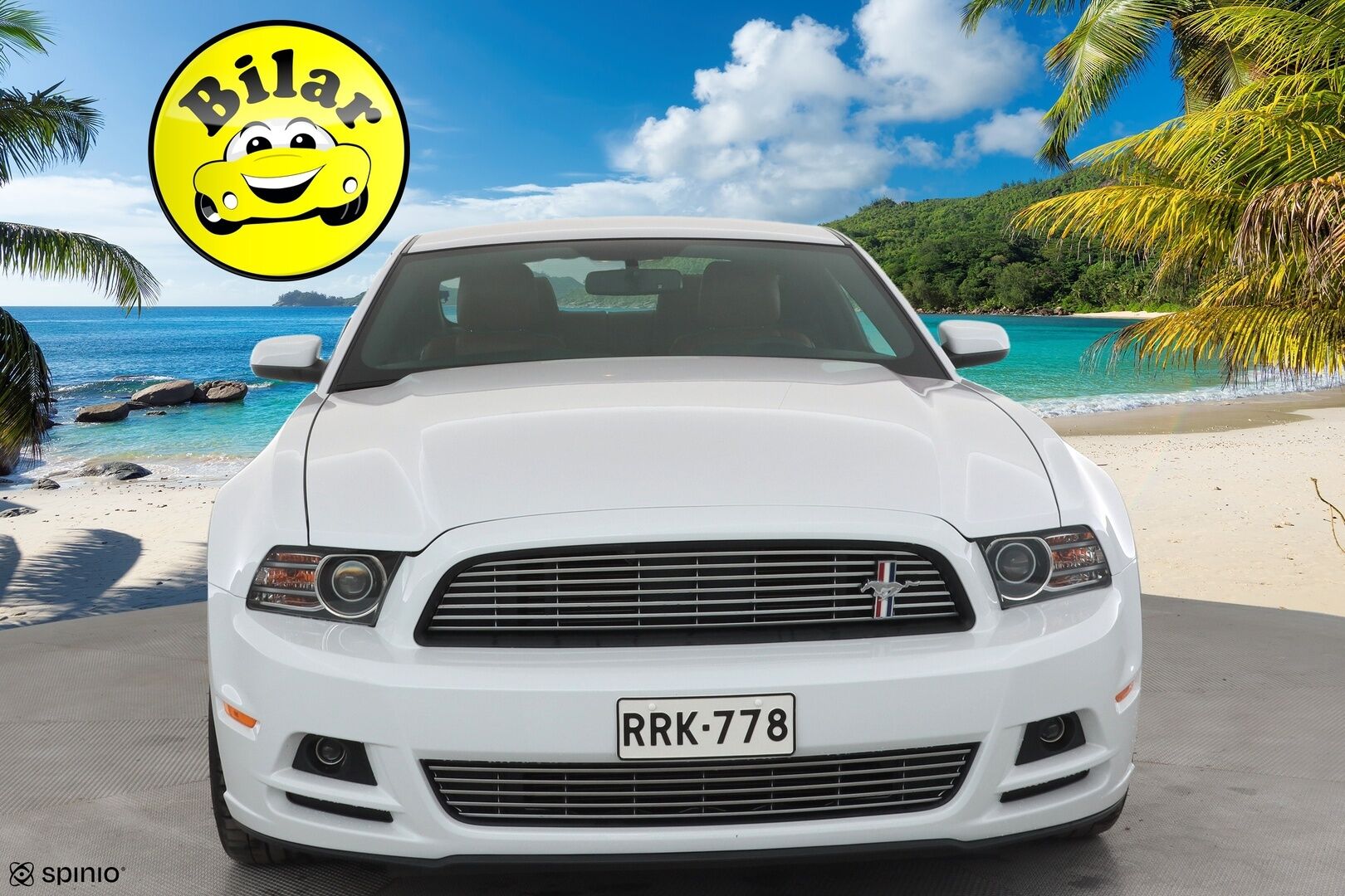 Ford Mustang 2014 3.7 V6 Coupe - | Harvinainen! | Facelift | Shaker audio | Nahat | BT audio | Vakkari | Ambient light | Xenon | 
