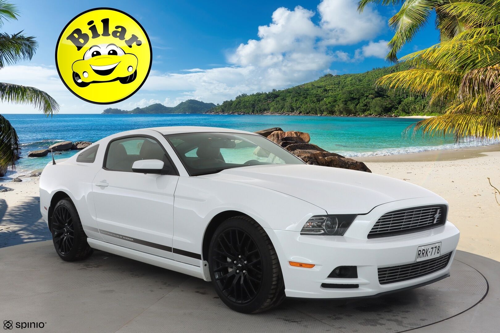 Ford Mustang 2014 3.7 V6 Coupe - | Harvinainen! | Facelift | Shaker audio | Nahat | BT audio | Vakkari | Ambient light | Xenon | 