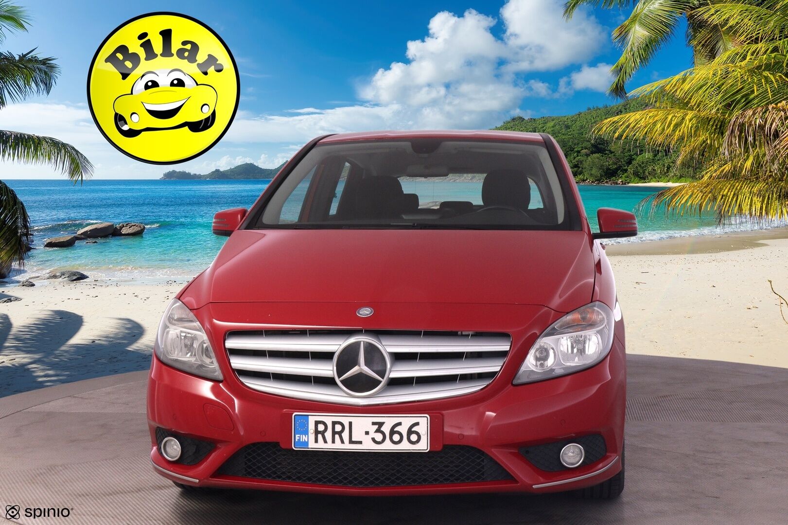 Mercedes-Benz B 2013 180 BE A Premium Business - | Vakkari | Tutkat | Navi | Lohko | Kahdet hyväkuntoiset renkaat | Suomiauto |