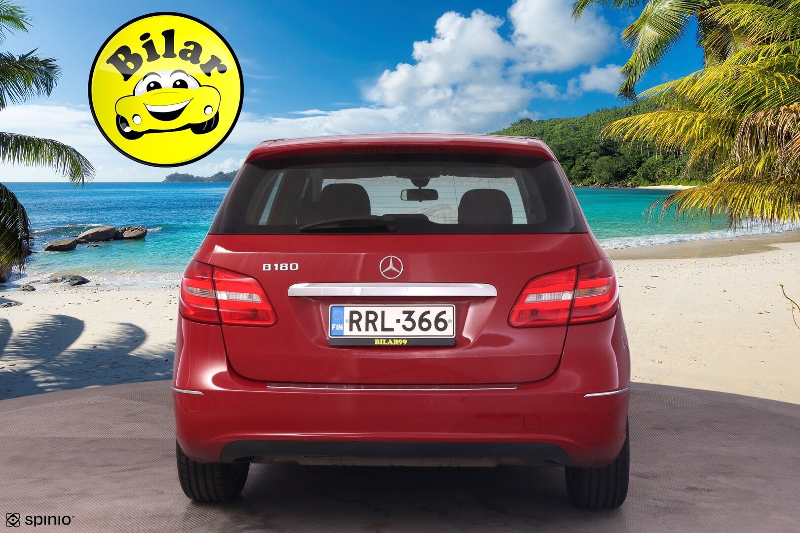 Mercedes-Benz B 2013 180 BE A Premium Business - | Vakkari | Tutkat | Navi | Lohko | Kahdet hyväkuntoiset renkaat | Suomiauto |