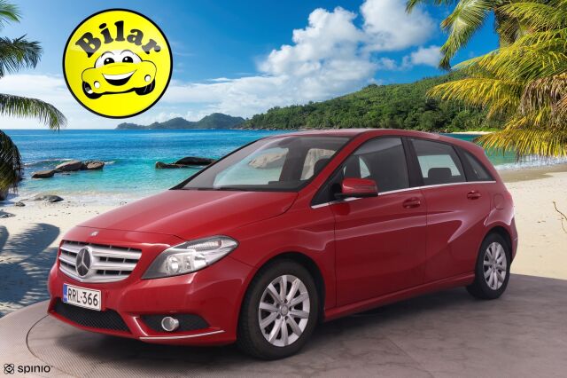 Mercedes-Benz B 2013