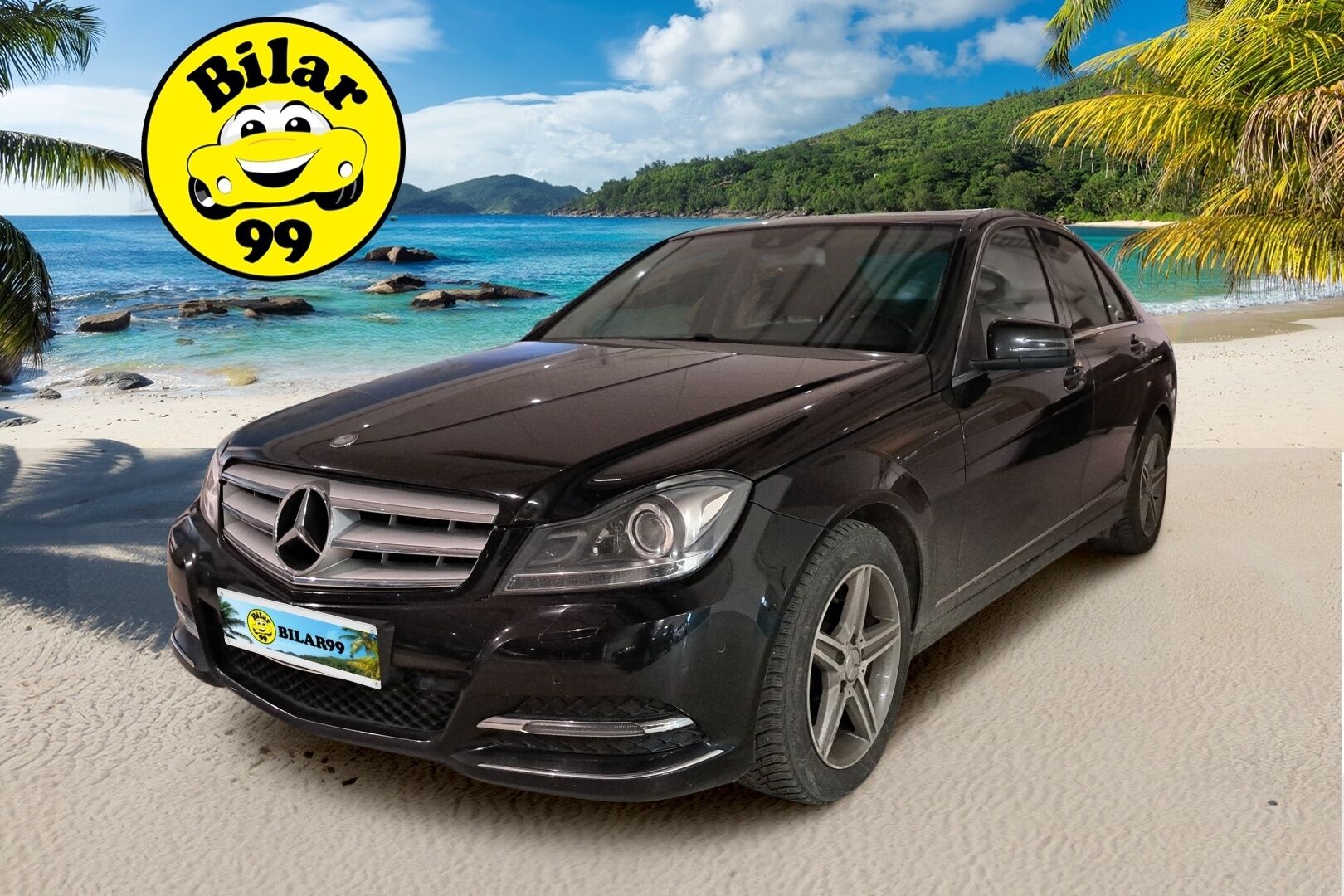 Mercedes-Benz C 2013 180 CDI BE A Premium Business *Lohko / Kaukovaloautomatiikka / Suomi-auto* - Hyvä kuntoinen yksilö / Hyvä huoltohistoria / Vasta katsastettu! - HULLUT AVAJAISHULINAT KORKOTARJOUS 3,29 %