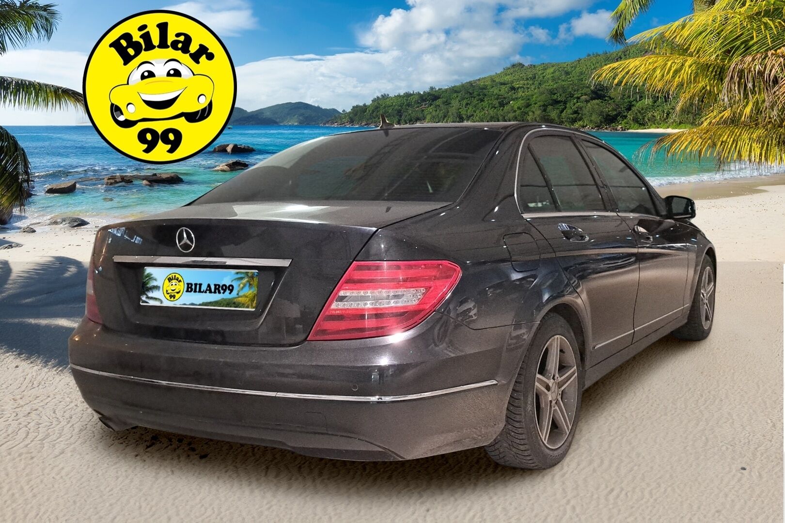 Mercedes-Benz C 2013 180 CDI BE A Premium Business *Lohko / Kaukovaloautomatiikka / Suomi-auto* - Hyvä kuntoinen yksilö / Hyvä huoltohistoria / Vasta katsastettu! - HULLUT AVAJAISHULINAT KORKOTARJOUS 3,29 %