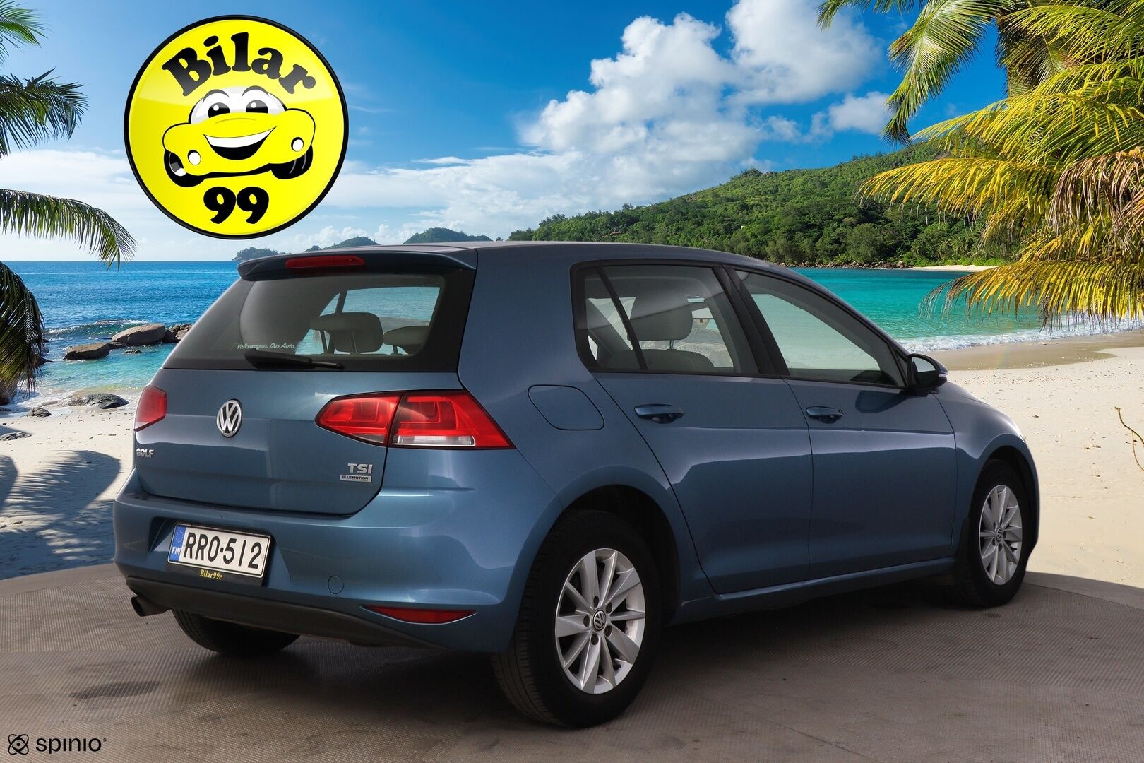 Volkswagen Golf 2013 Comfortline 1,2 TSI 77 kW (105 hv) BlueMotion DSG **Vakkari / 1-Omisteinen / Suomi-auto / Lohko** - Taloudellinen / 1-Omisteinen /  Suomi-auto