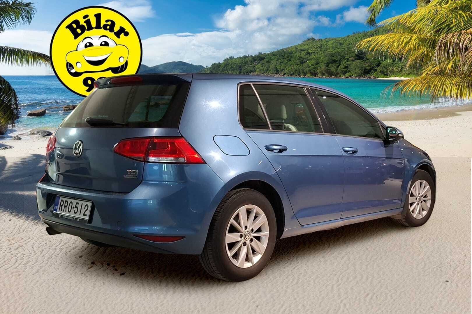Volkswagen Golf 2013 Comfortline 1,2 TSI 77 kW (105 hv) BlueMotion DSG **Vakkari / 1-Omisteinen / Suomi-auto / Lohko** - Taloudellinen / 1-Omisteinen /  Suomi-auto