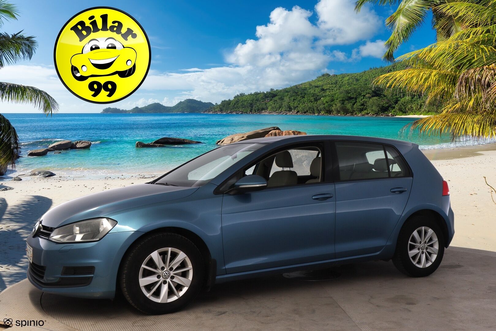 Volkswagen Golf 2013 Comfortline 1,2 TSI 77 kW (105 hv) BlueMotion DSG **Vakkari / 1-Omisteinen / Suomi-auto / Lohko** - Taloudellinen / 1-Omisteinen /  Suomi-auto