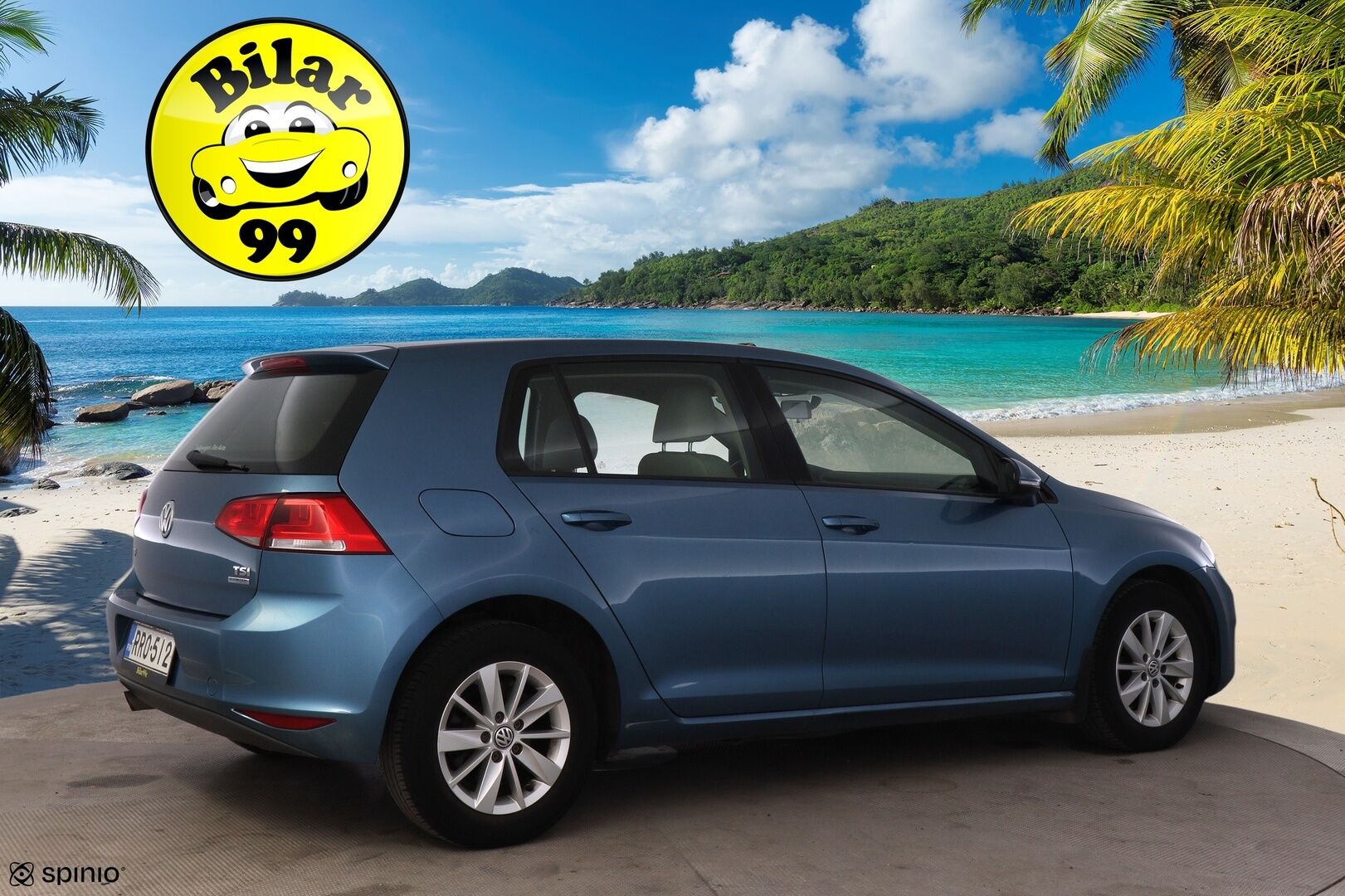 Volkswagen Golf 2013 Comfortline 1,2 TSI 77 kW (105 hv) BlueMotion DSG **Vakkari / 1-Omisteinen / Suomi-auto / Lohko** - Taloudellinen / 1-Omisteinen /  Suomi-auto