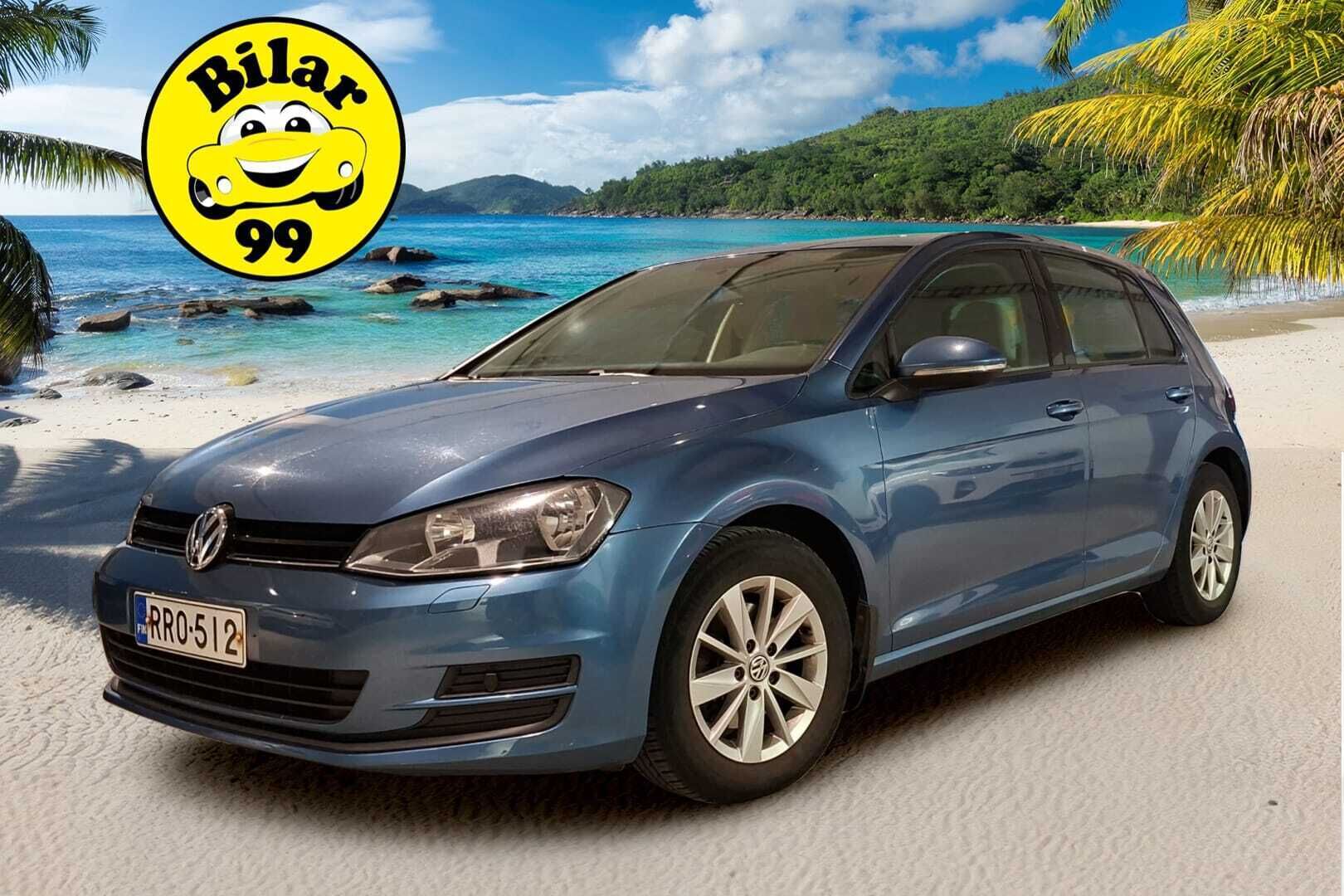 Volkswagen Golf 2013 Comfortline 1,2 TSI 77 kW (105 hv) BlueMotion DSG **Vakkari / 1-Omisteinen / Suomi-auto / Lohko** - Taloudellinen / 1-Omisteinen /  Suomi-auto