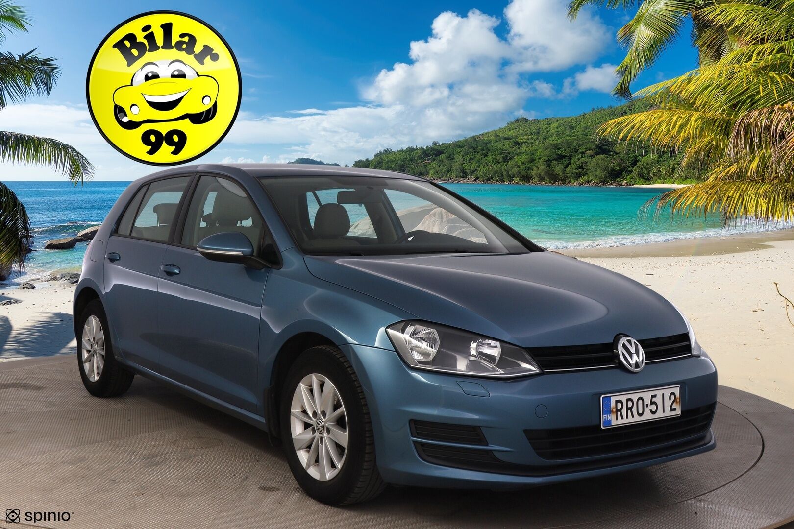 Volkswagen Golf 2013 Comfortline 1,2 TSI 77 kW (105 hv) BlueMotion DSG **Vakkari / 1-Omisteinen / Suomi-auto / Lohko** - Taloudellinen / 1-Omisteinen /  Suomi-auto