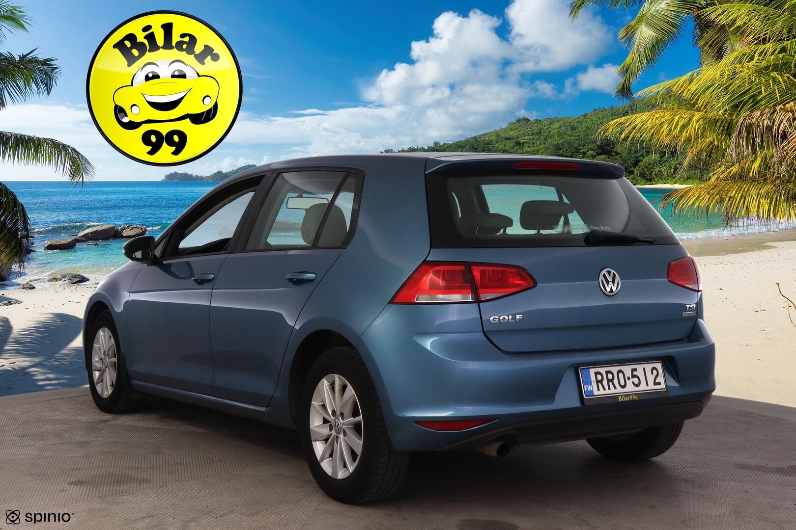 Volkswagen Golf 2013 Comfortline 1,2 TSI 77 kW (105 hv) BlueMotion DSG **Vakkari / 1-Omisteinen / Suomi-auto / Lohko** - Taloudellinen / 1-Omisteinen /  Suomi-auto