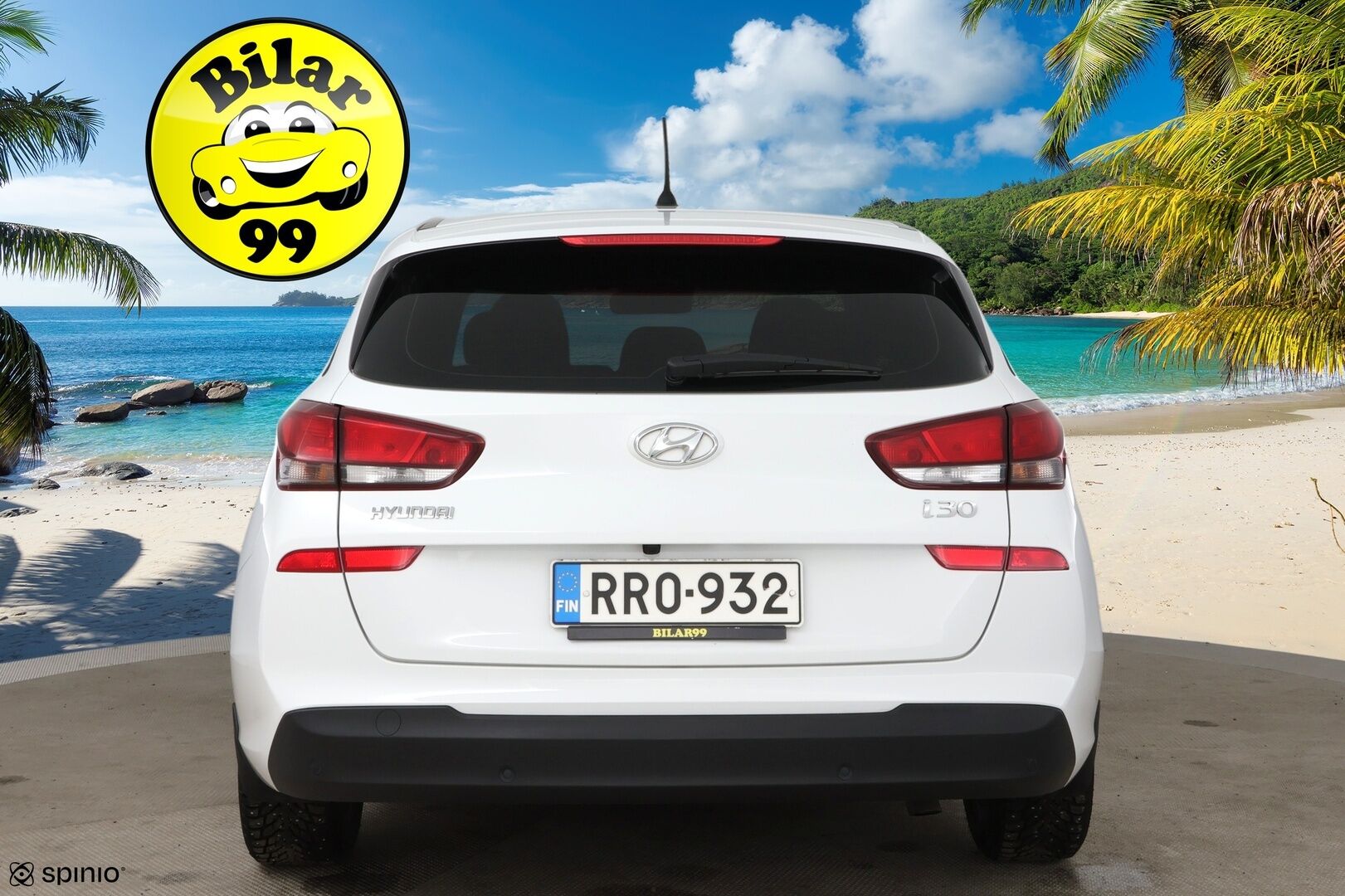 Hyundai i30 Wagon 2018 1,4 T-GDI 7DCT-aut. fresh plus * P.kamera / Ratinlämmitin / P.tutka / Lohkolämmitin / Vakkari * - Suomi-auto / Kaistanpitoavustin /  2x alumiinivanteet hyvillä renkailla - HULLUT AVAJAISHULINAT KORKOTARJOUS 3,29 %