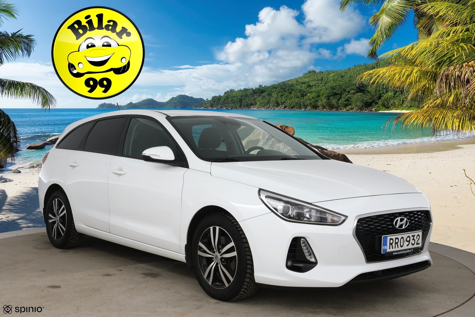 Hyundai i30 Wagon 2018 1,4 T-GDI 7DCT-aut. fresh plus * P.kamera / Ratinlämmitin / P.tutka / Lohkolämmitin / Vakkari * - Suomi-auto / Kaistanpitoavustin /  2x alumiinivanteet hyvillä renkailla - HULLUT AVAJAISHULINAT KORKOTARJOUS 3,29 %