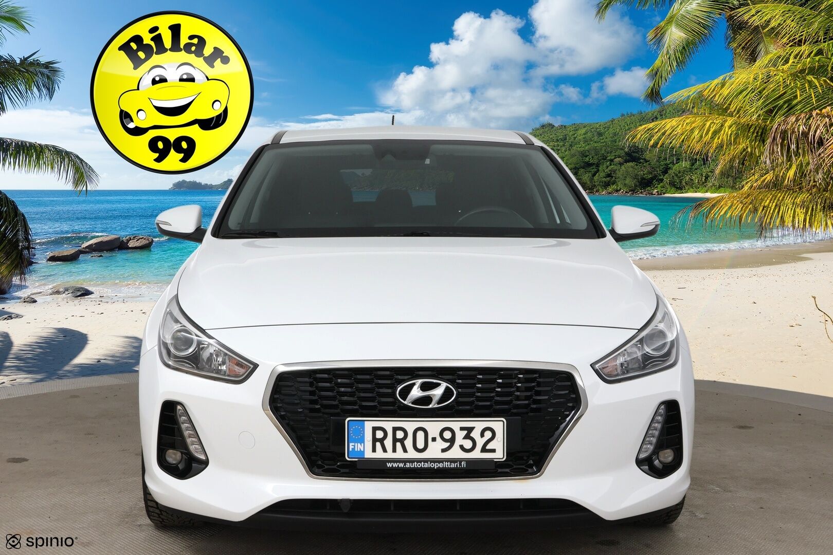 Hyundai i30 Wagon 2018 1,4 T-GDI 7DCT-aut. fresh plus * P.kamera / Ratinlämmitin / P.tutka / Lohkolämmitin / Vakkari * - Suomi-auto / Kaistanpitoavustin /  2x alumiinivanteet hyvillä renkailla - HULLUT AVAJAISHULINAT KORKOTARJOUS 3,29 %